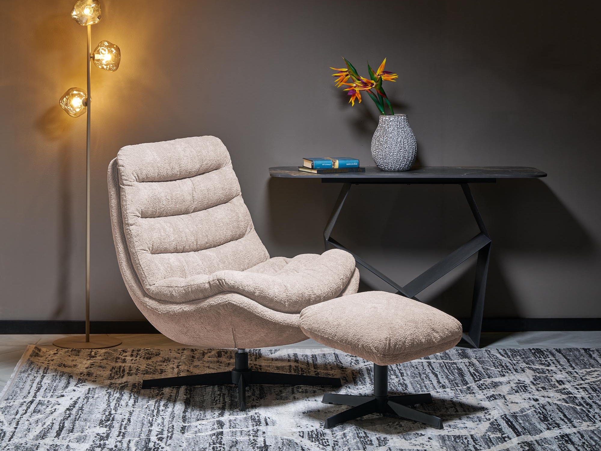 Fotelj Houston 2134 (Cappuccino)