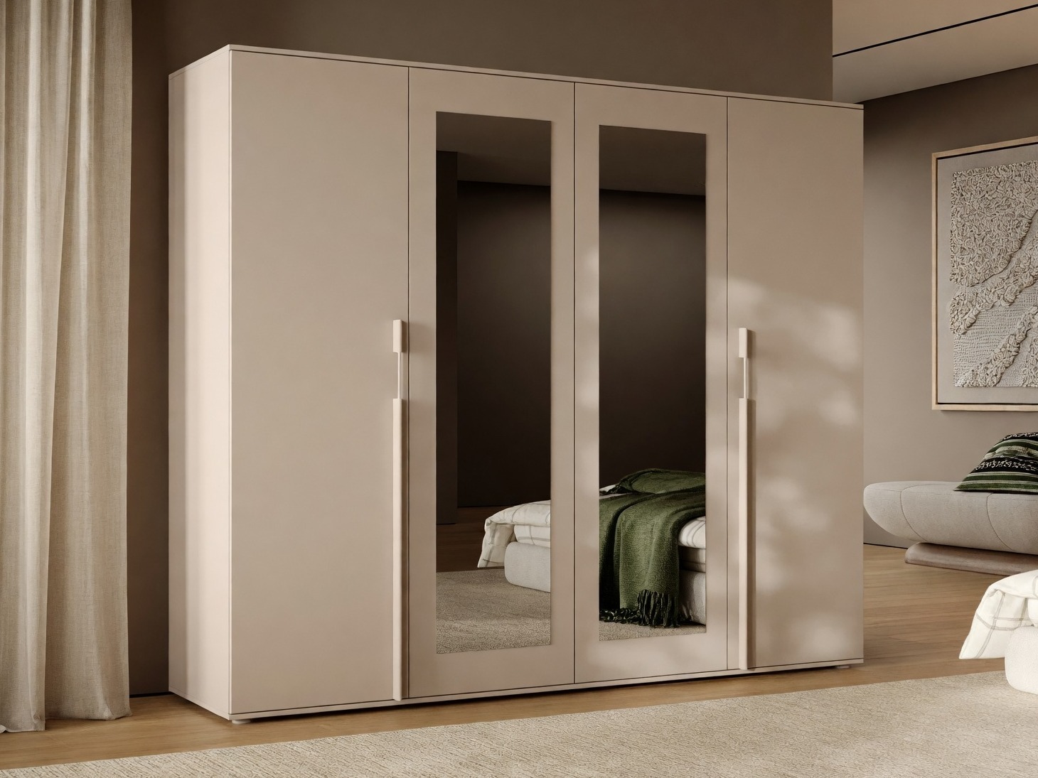 Garderobna omara Bristol 239