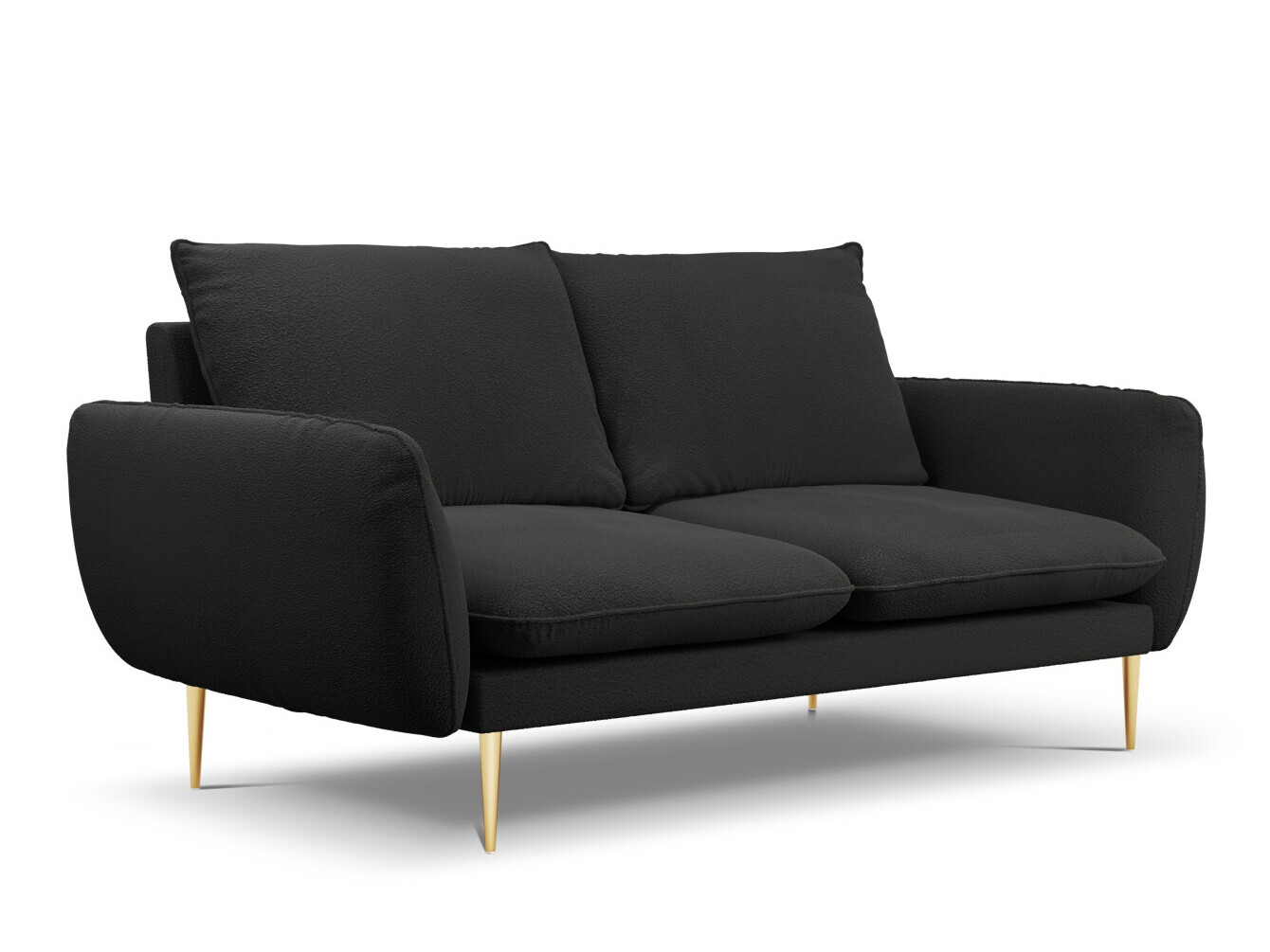 Kavč Ferlevi 129 (Ascot Black)