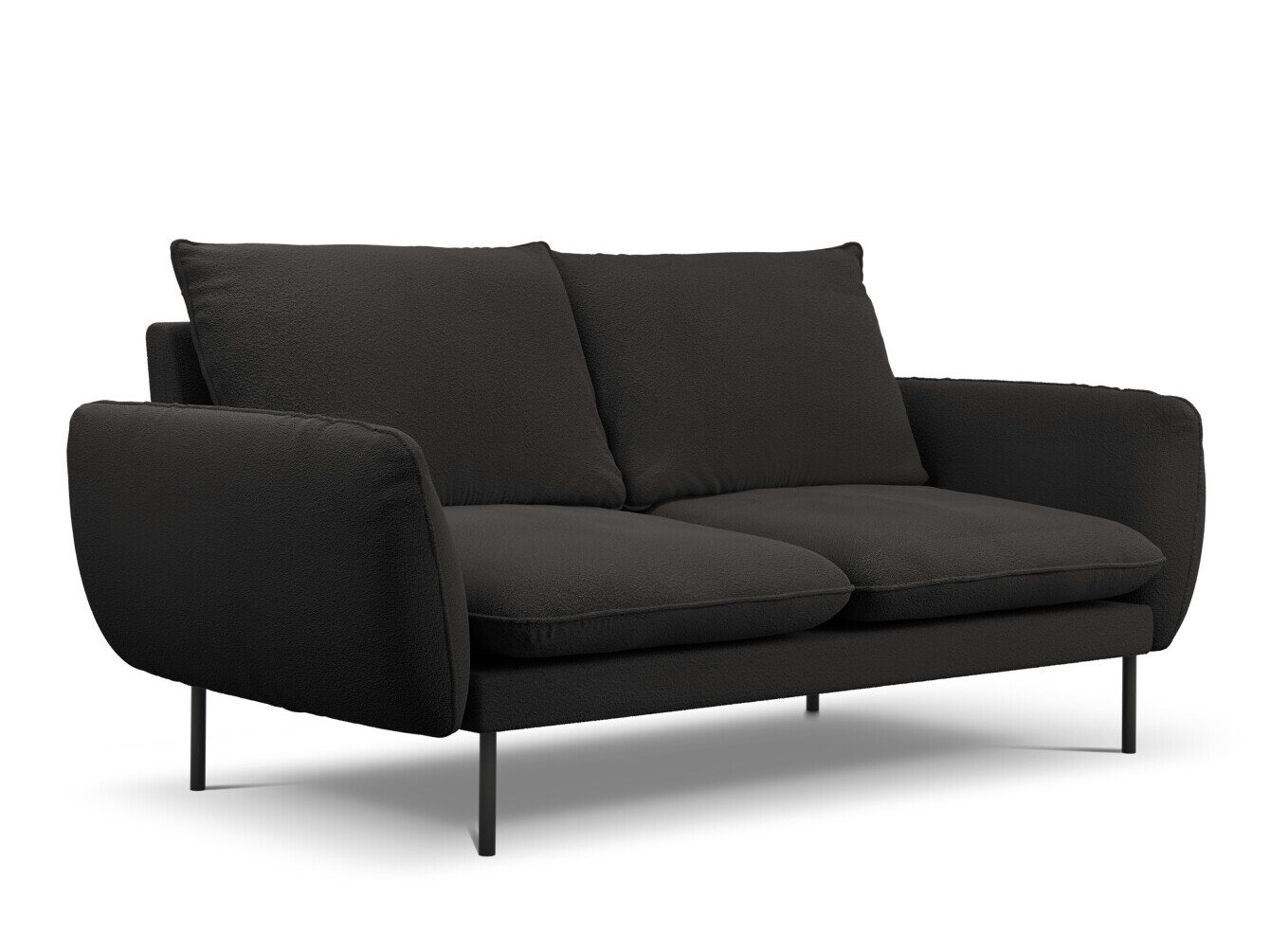 Kavč Ferlevi 129 (Ascot Black)