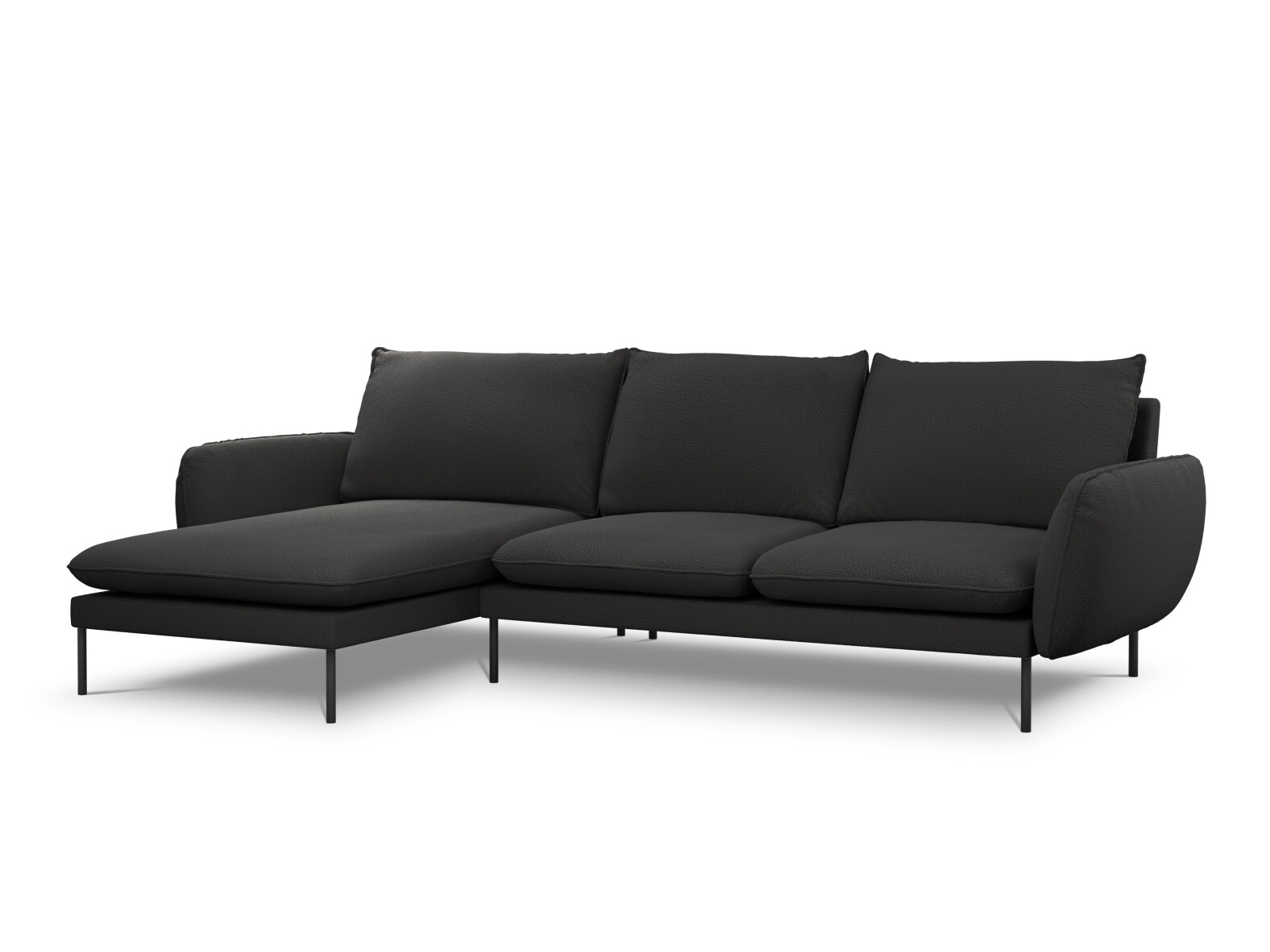 Kotna garnitura Ferlevi 113 (Ascot Black)