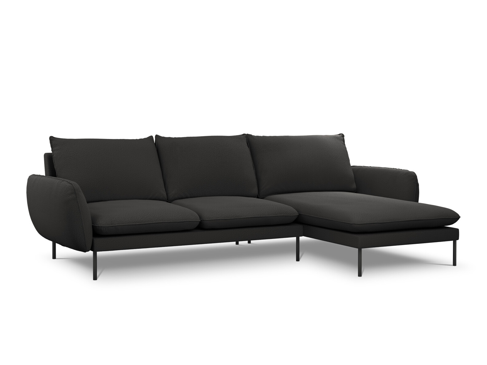 Kotna garnitura Ferlevi 113 (Ascot Black)