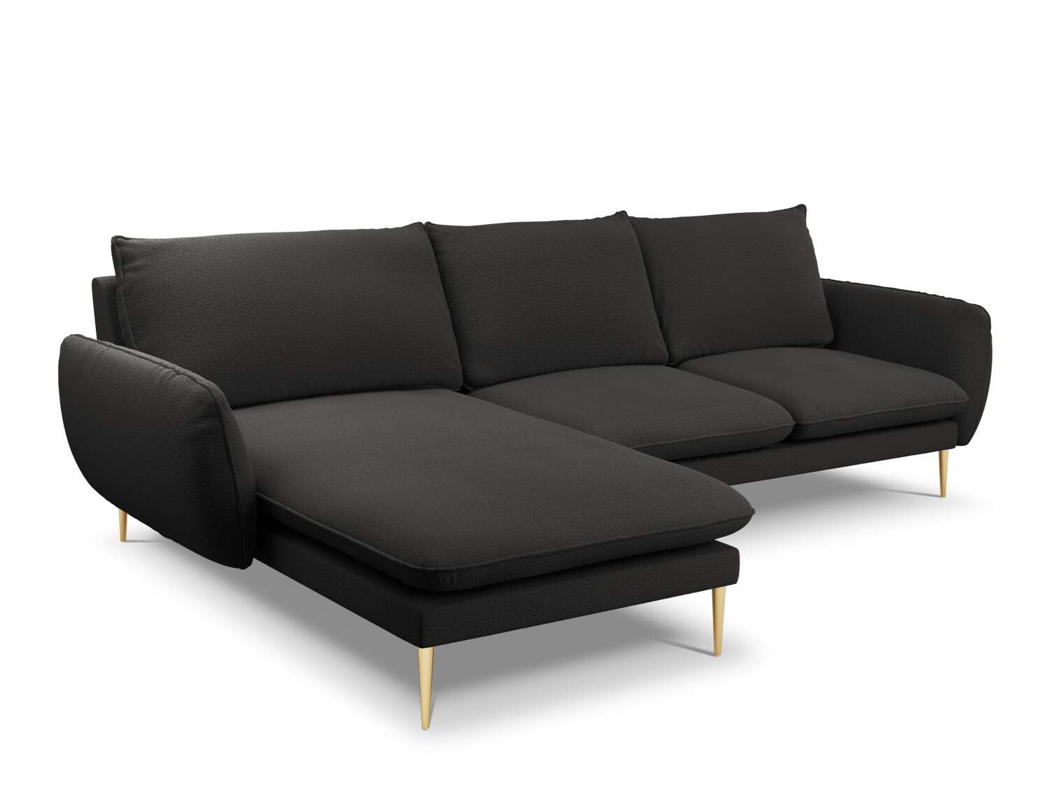 Kotna garnitura Ferlevi 113 (Ascot Black)