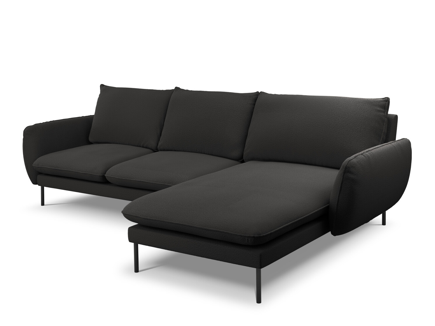 Kotna garnitura Ferlevi 113 (Ascot Black)