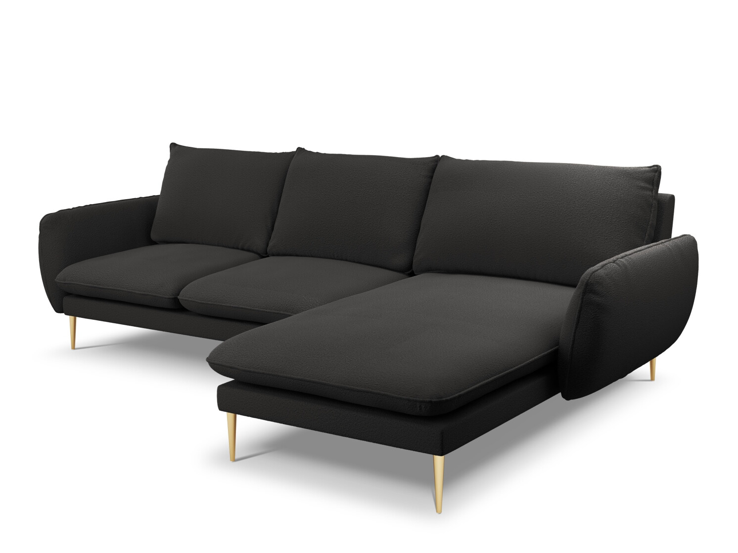 Kotna garnitura Ferlevi 113 (Ascot Black)