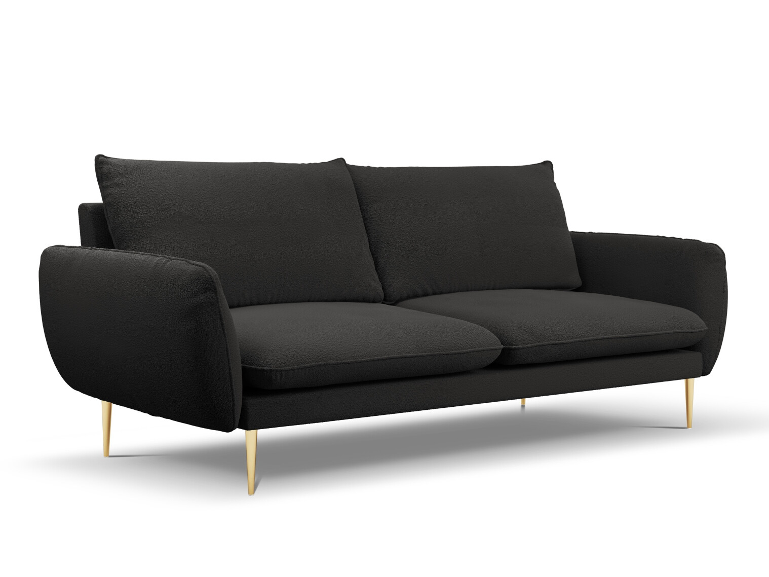 Kavč Ferlevi 115 (Ascot Black)
