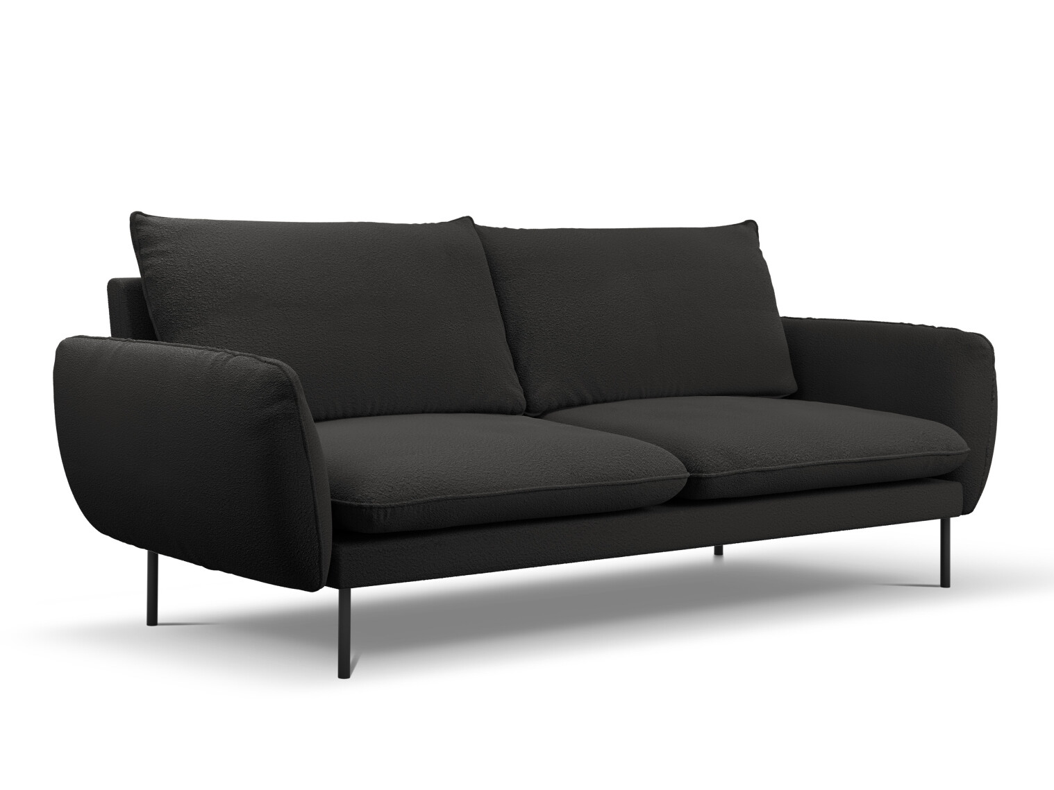 Kavč Ferlevi 133 (Ascot Black)