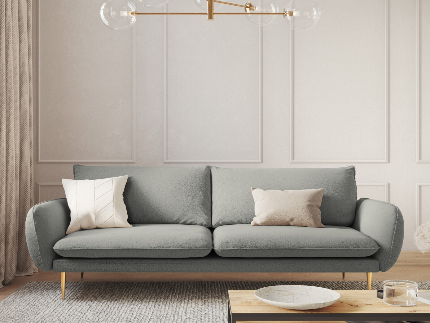Kavč Ferlevi 133 (Ascot Taupe)