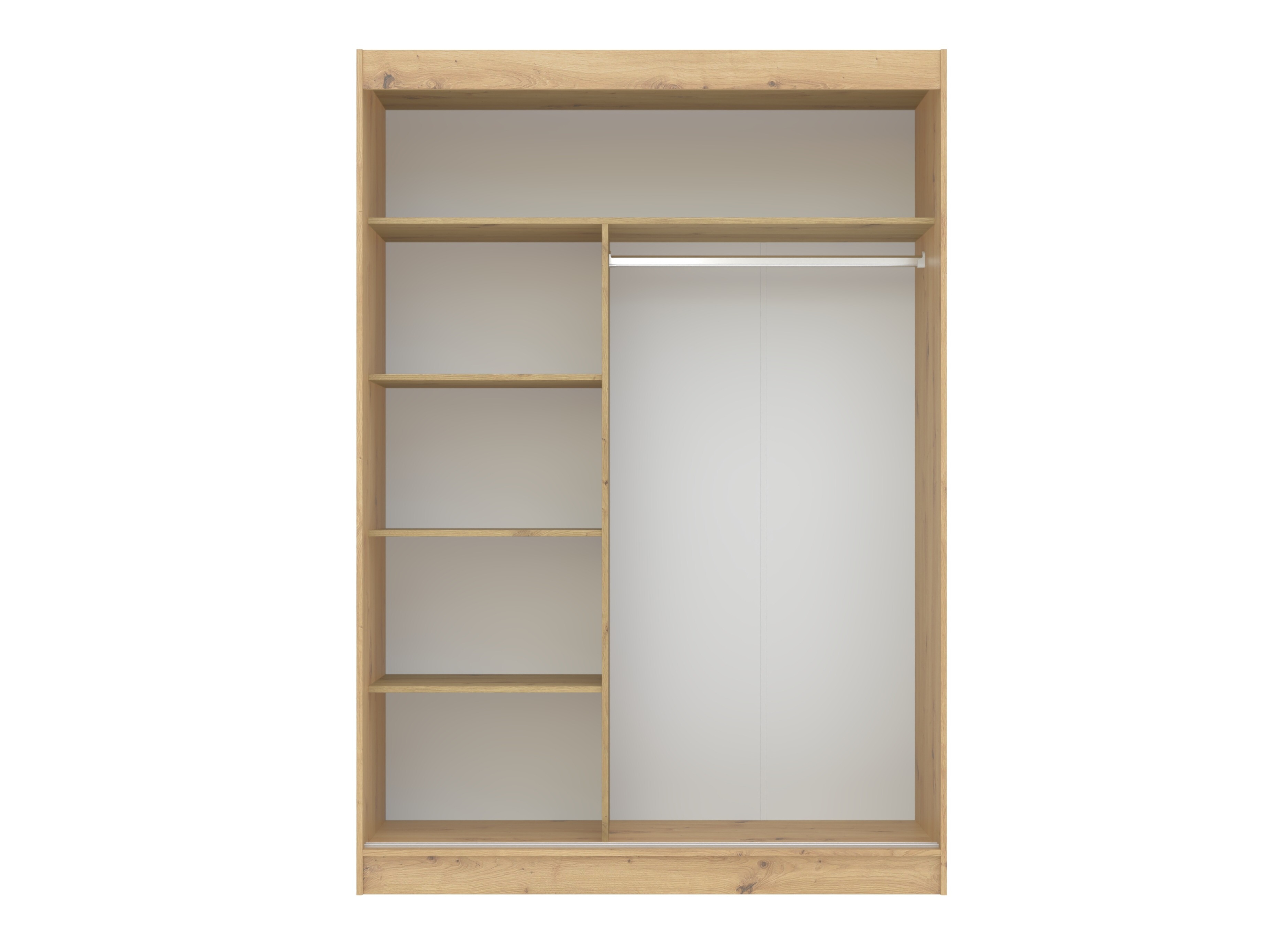 Garderobna omara Bristol 243 (Artisan hrast)