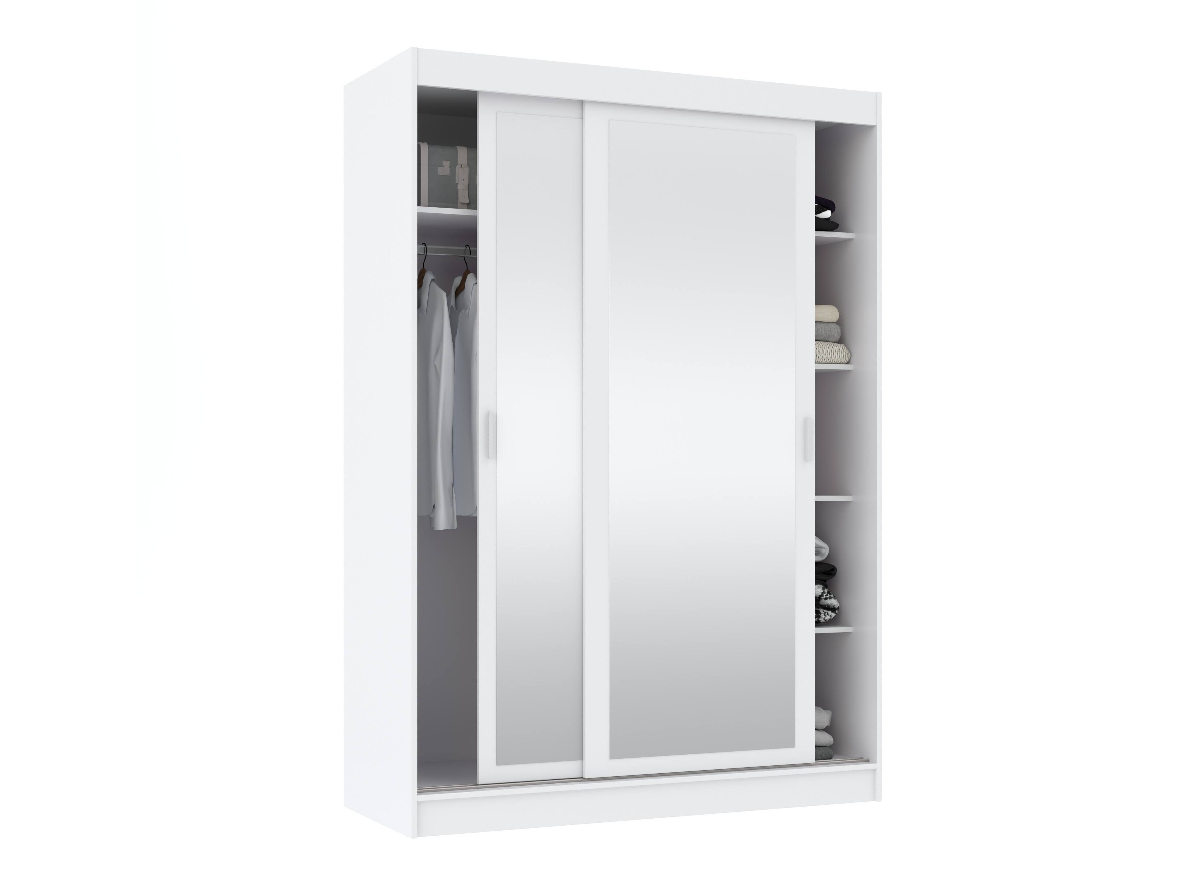 Garderobna omara Bristol 243 (Bela)