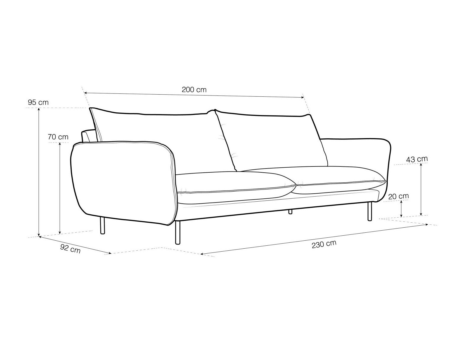 Kavč Ferlevi 133 (Bluvel 13)
