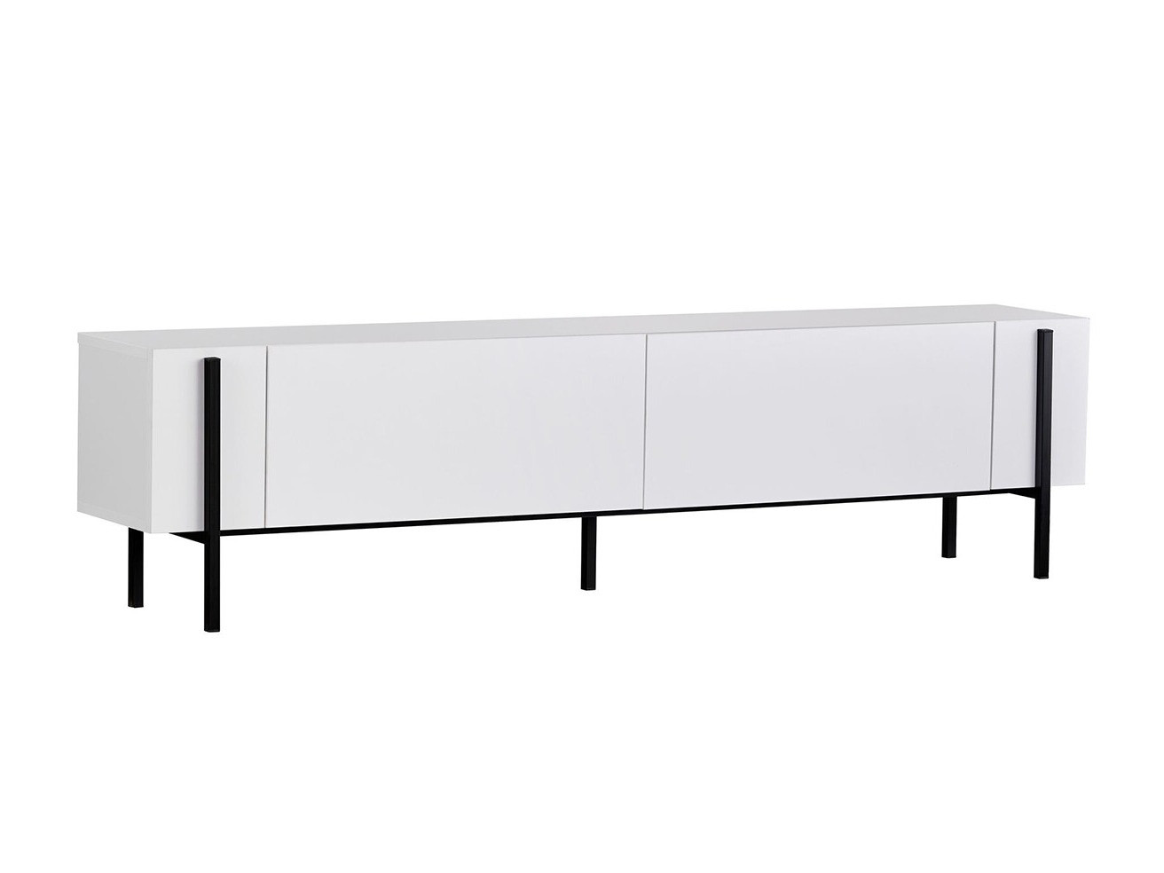 TV-omarica Novato 154 (Bela + Črna)