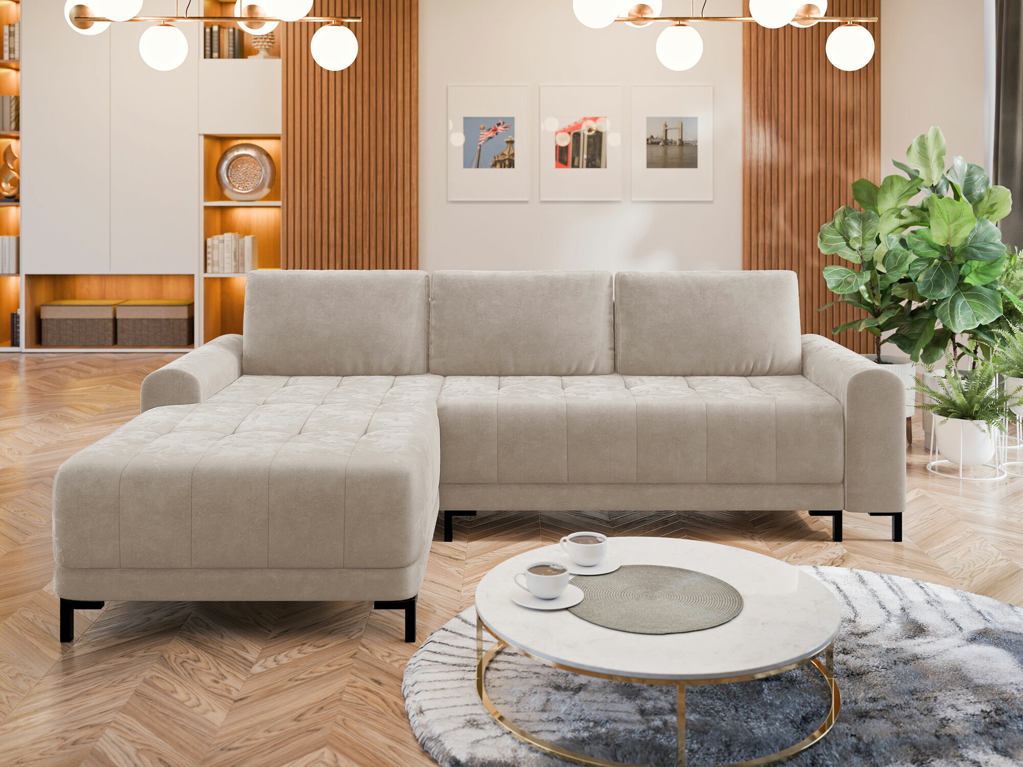 Kotna garnitura SL5643 s poškodovano embalažo