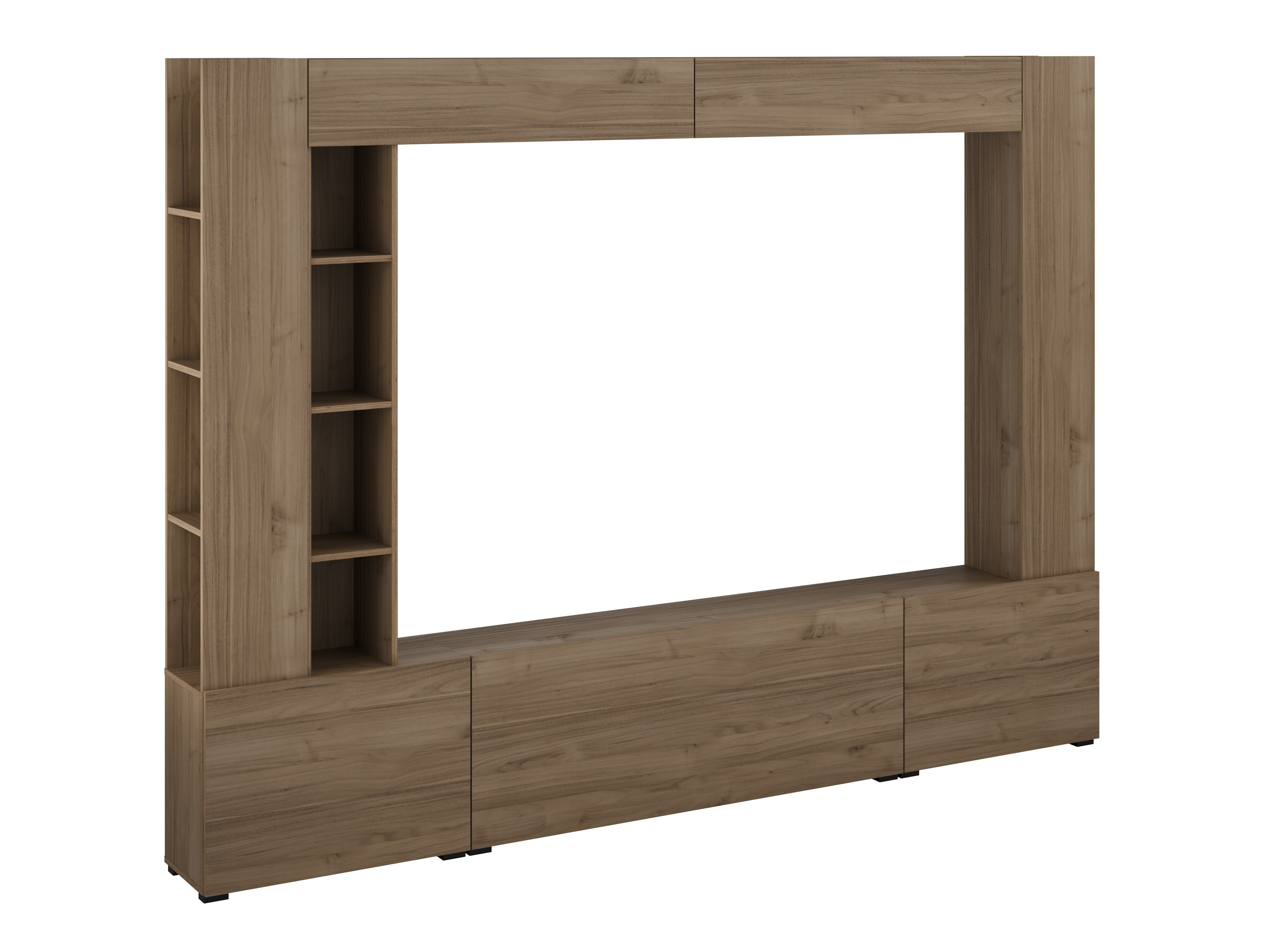 Komplet za dnevno sobo Austin 392 (Oreh)
