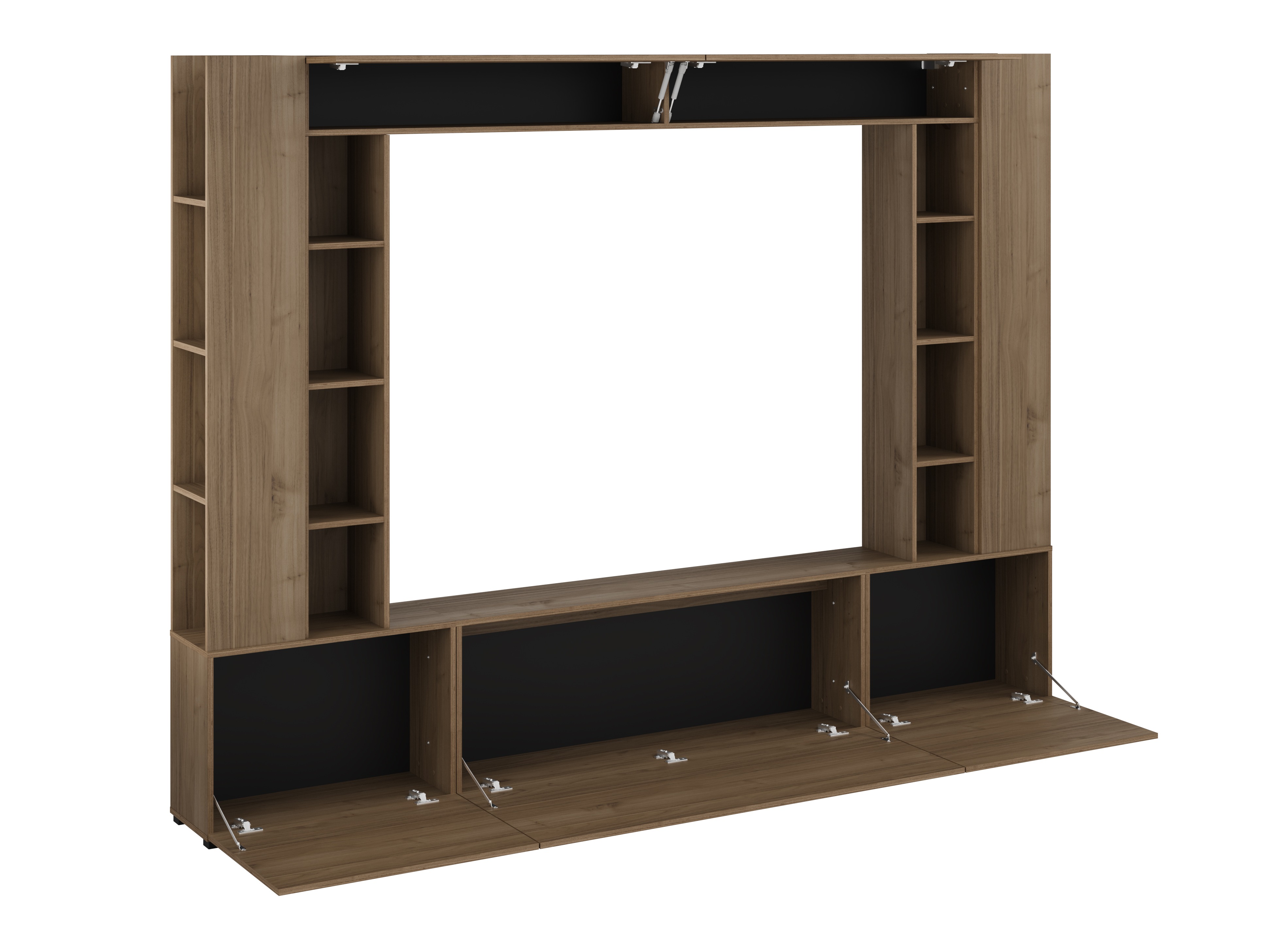 Komplet za dnevno sobo Austin 392 (Oreh)