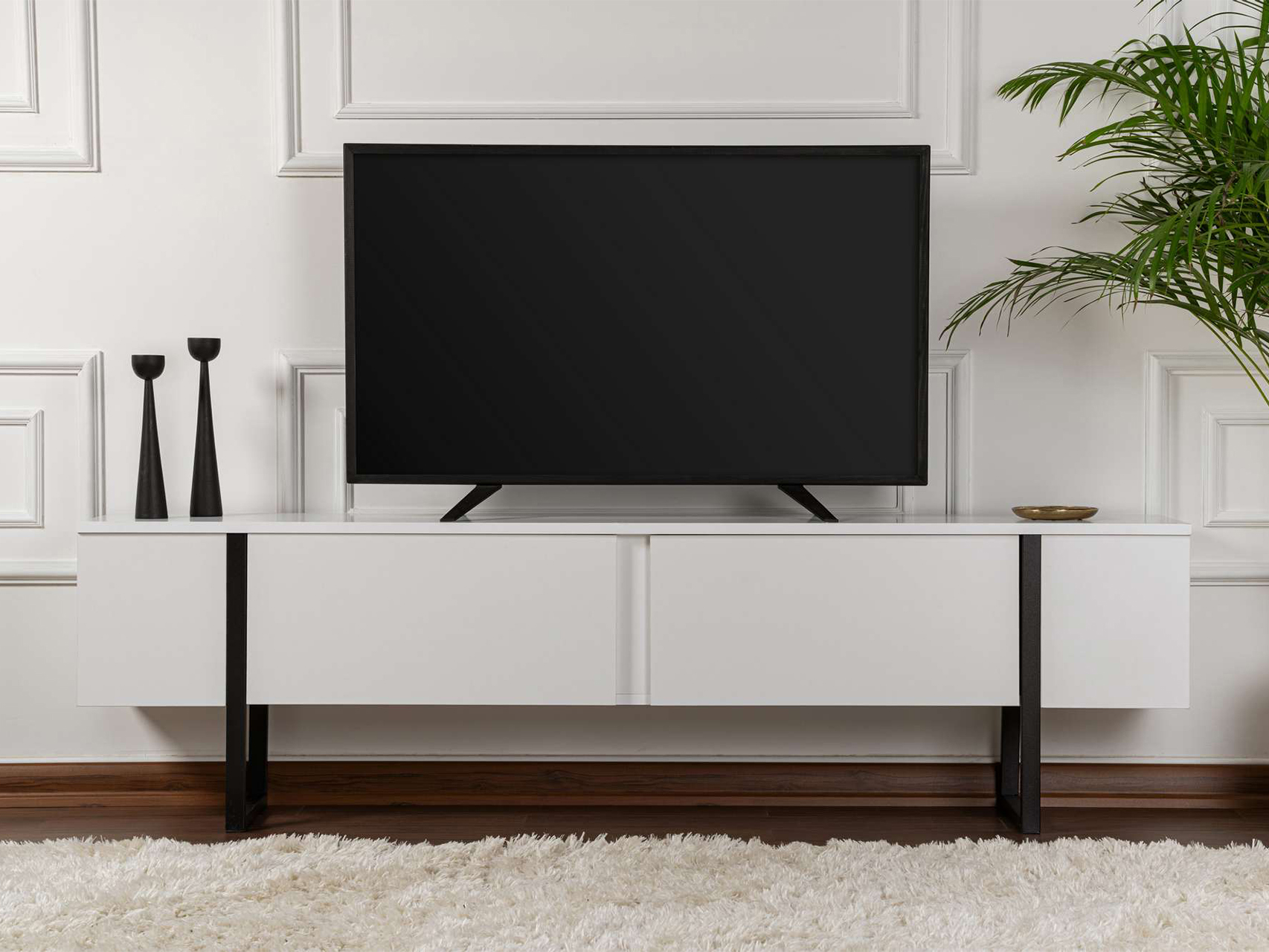 TV-omarica Novato 105 (Bela + Črna)