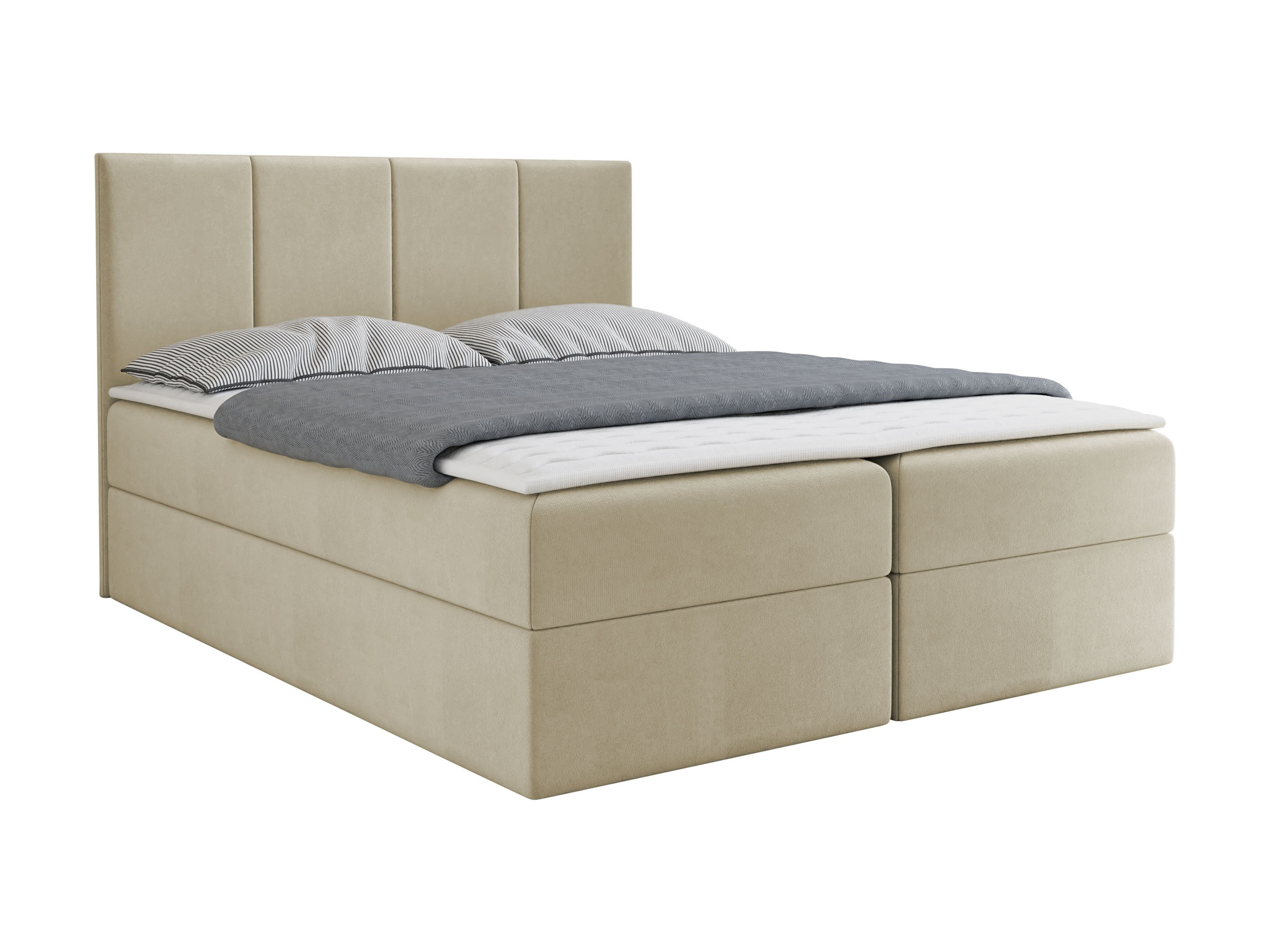 Boxspring postelja Oppidum (Polo 872)
