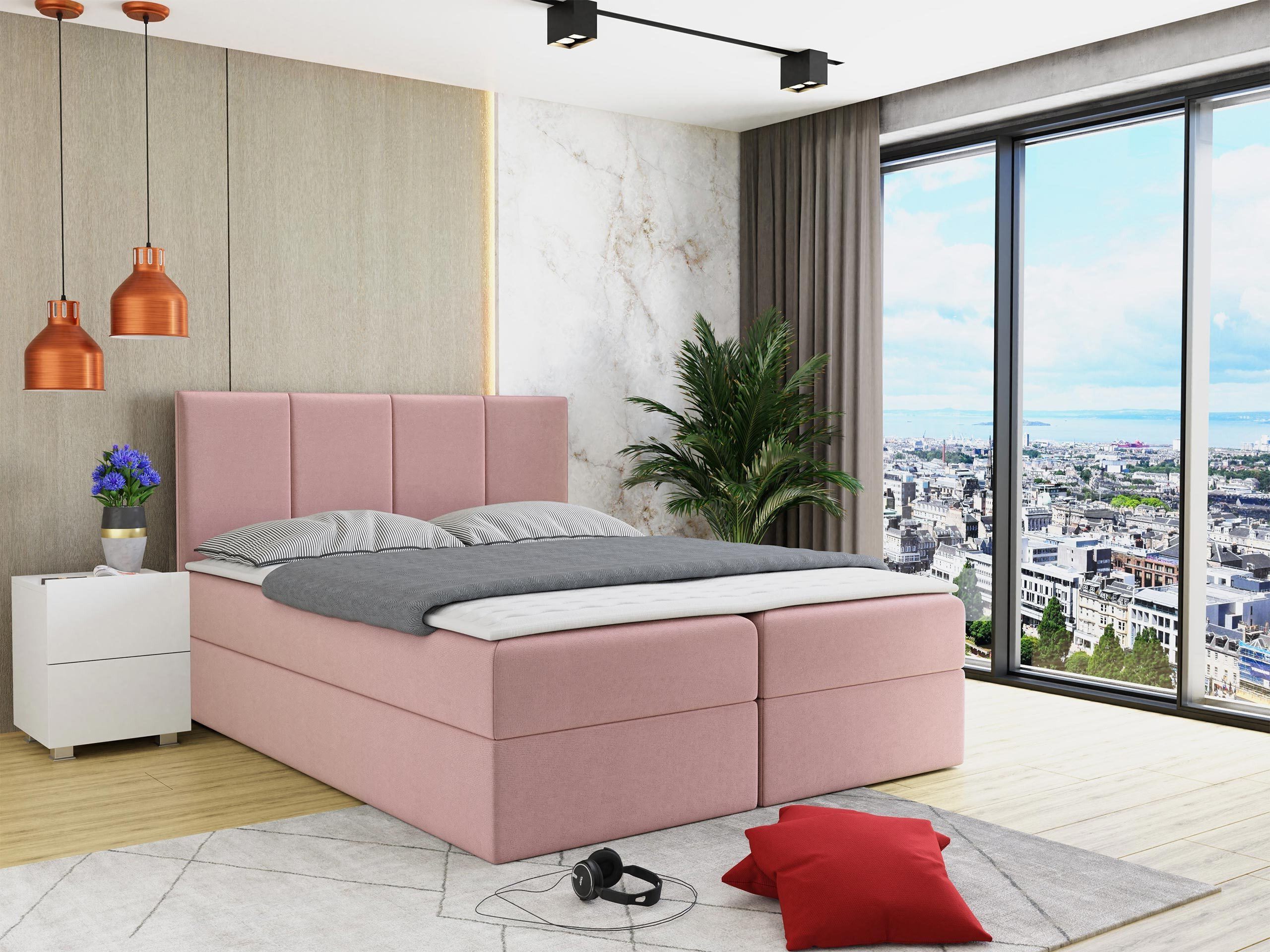Boxspring postelja Oppidum (Polo 882)
