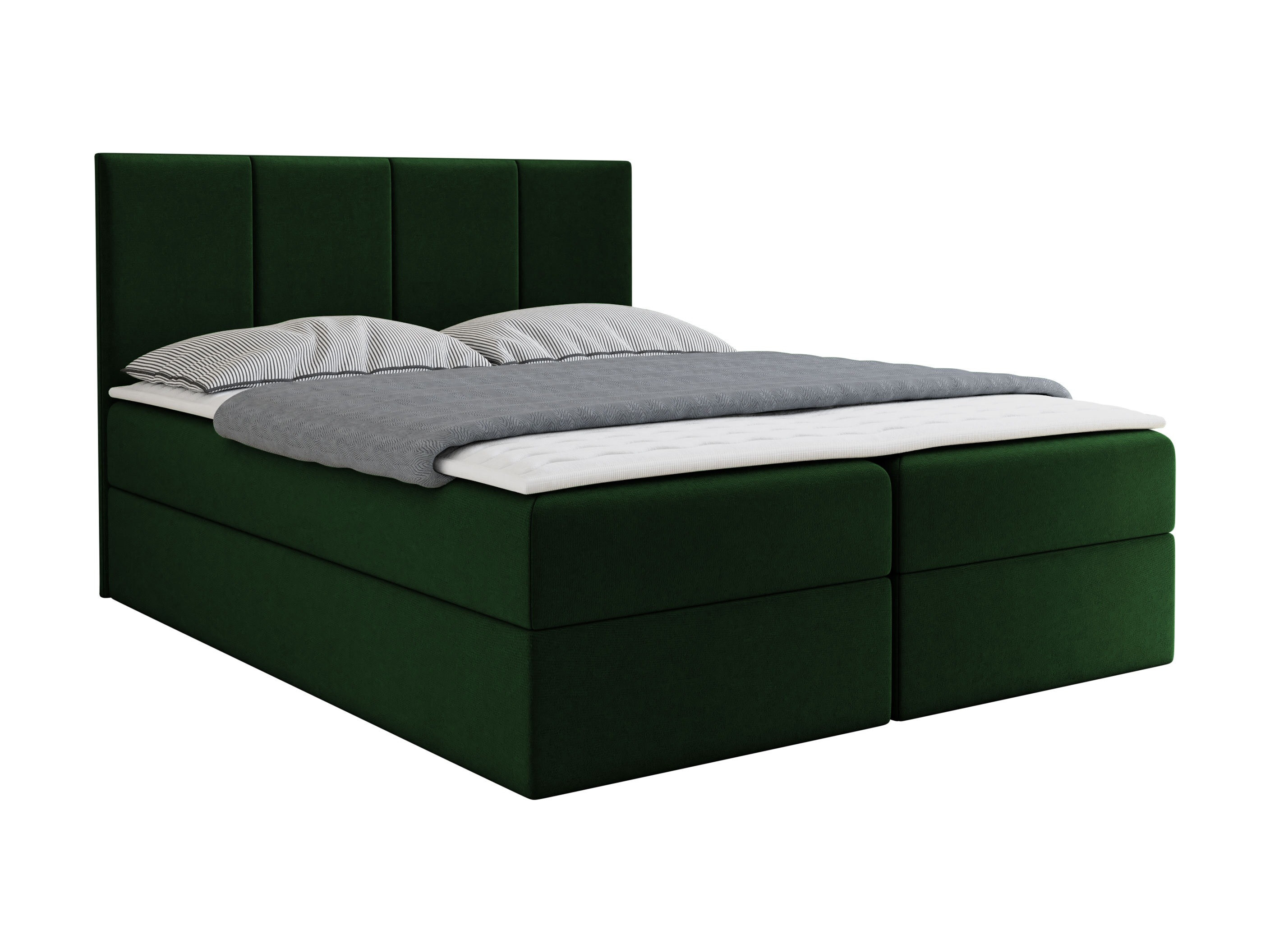 Boxspring postelja Oppidum (Polo 889)