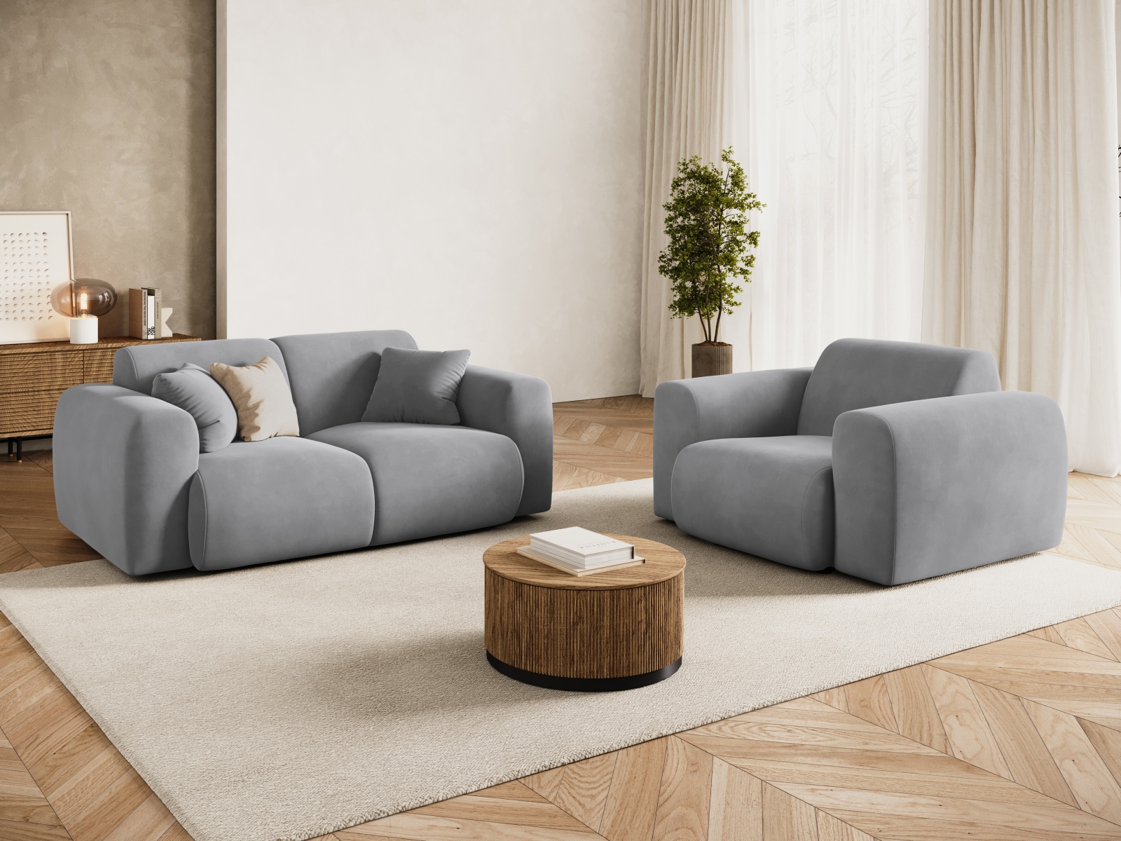 Fotelj Talfere 103 (Casino Ash)