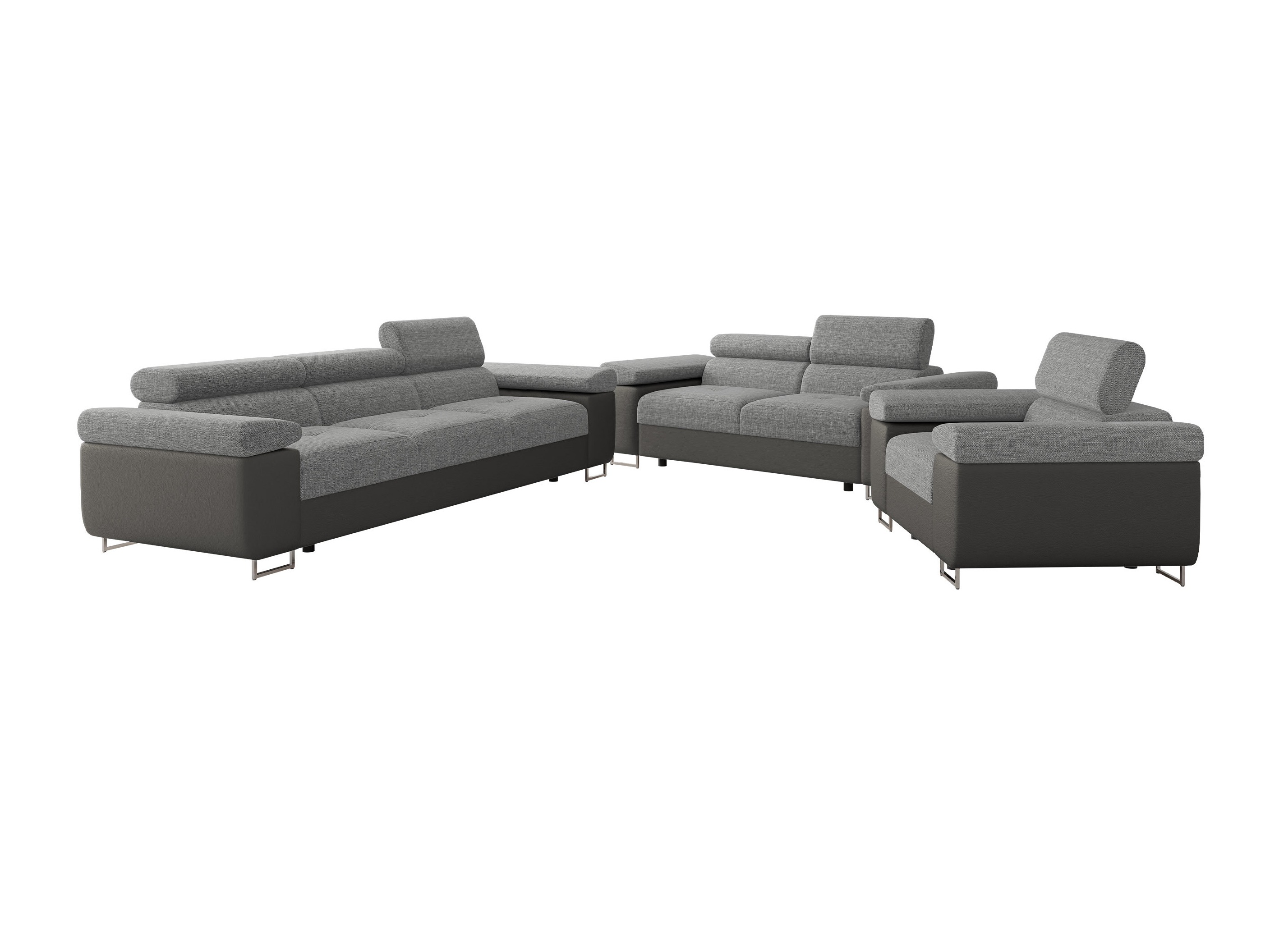Komplet oblazinjenega pohištva Comfivo Vinetum (Soft 029 + Lux 05)