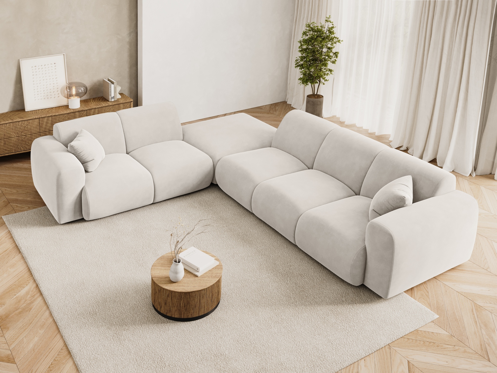 Kotna garnitura Talfere 106 (Casino Pearl)