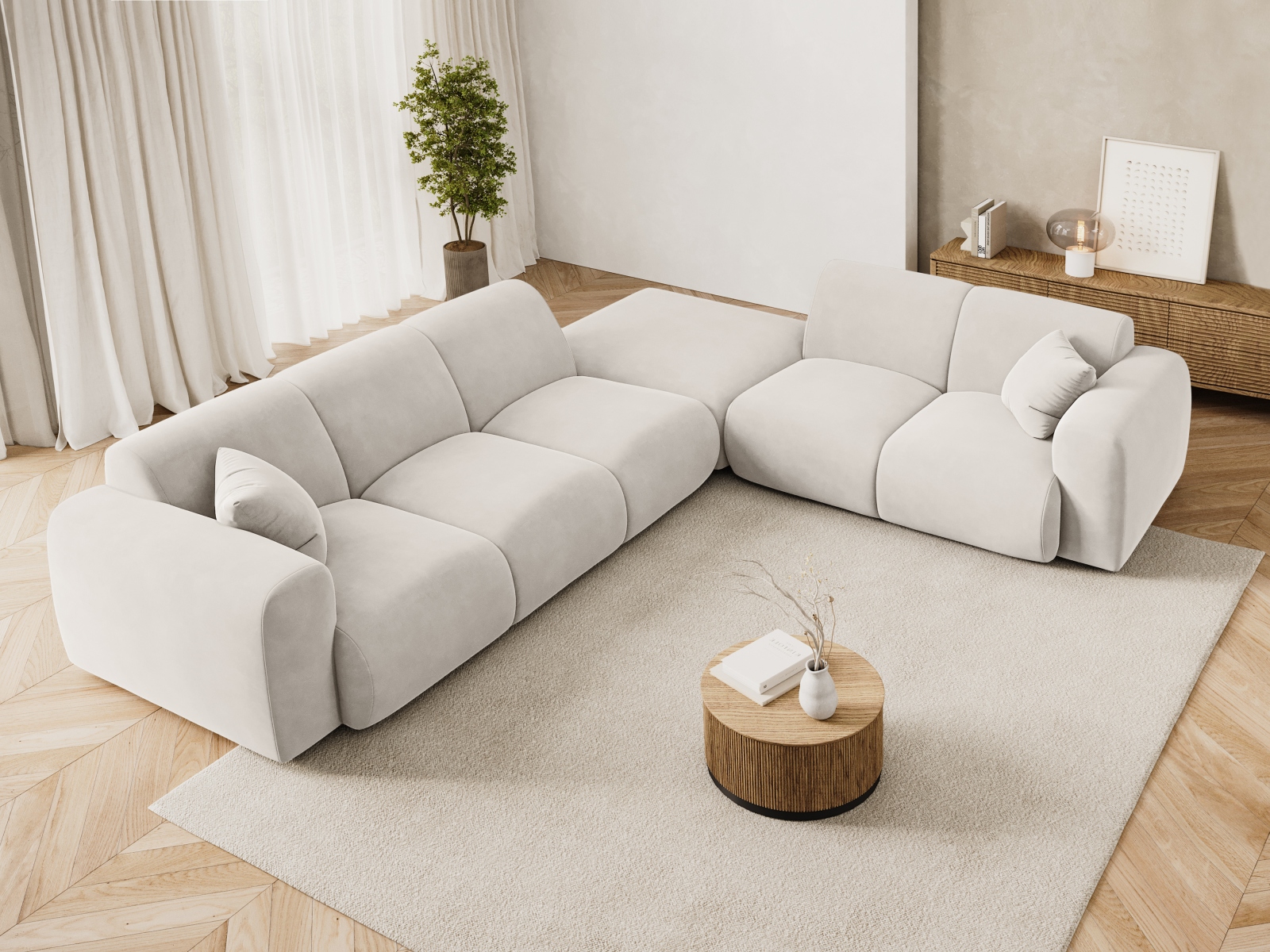 Kotna garnitura Talfere 106 (Casino Pearl)
