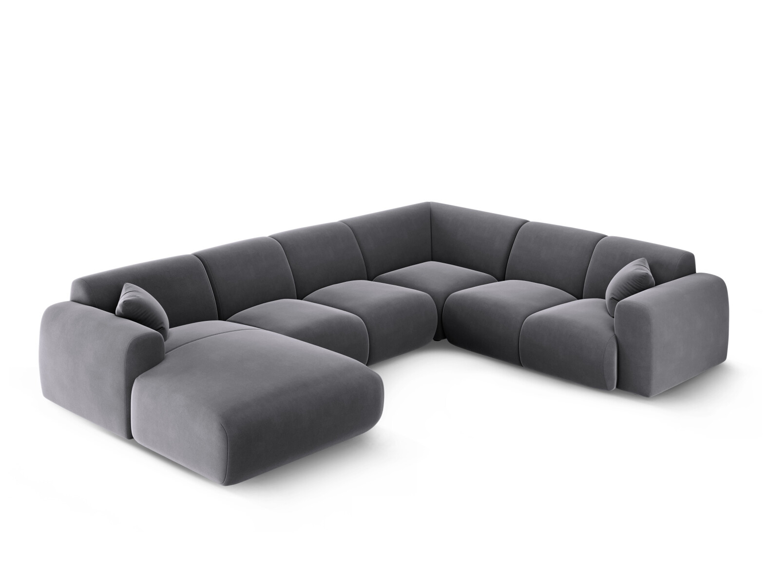 Kotna garnitura Talfere 107 (Casino Graphite)