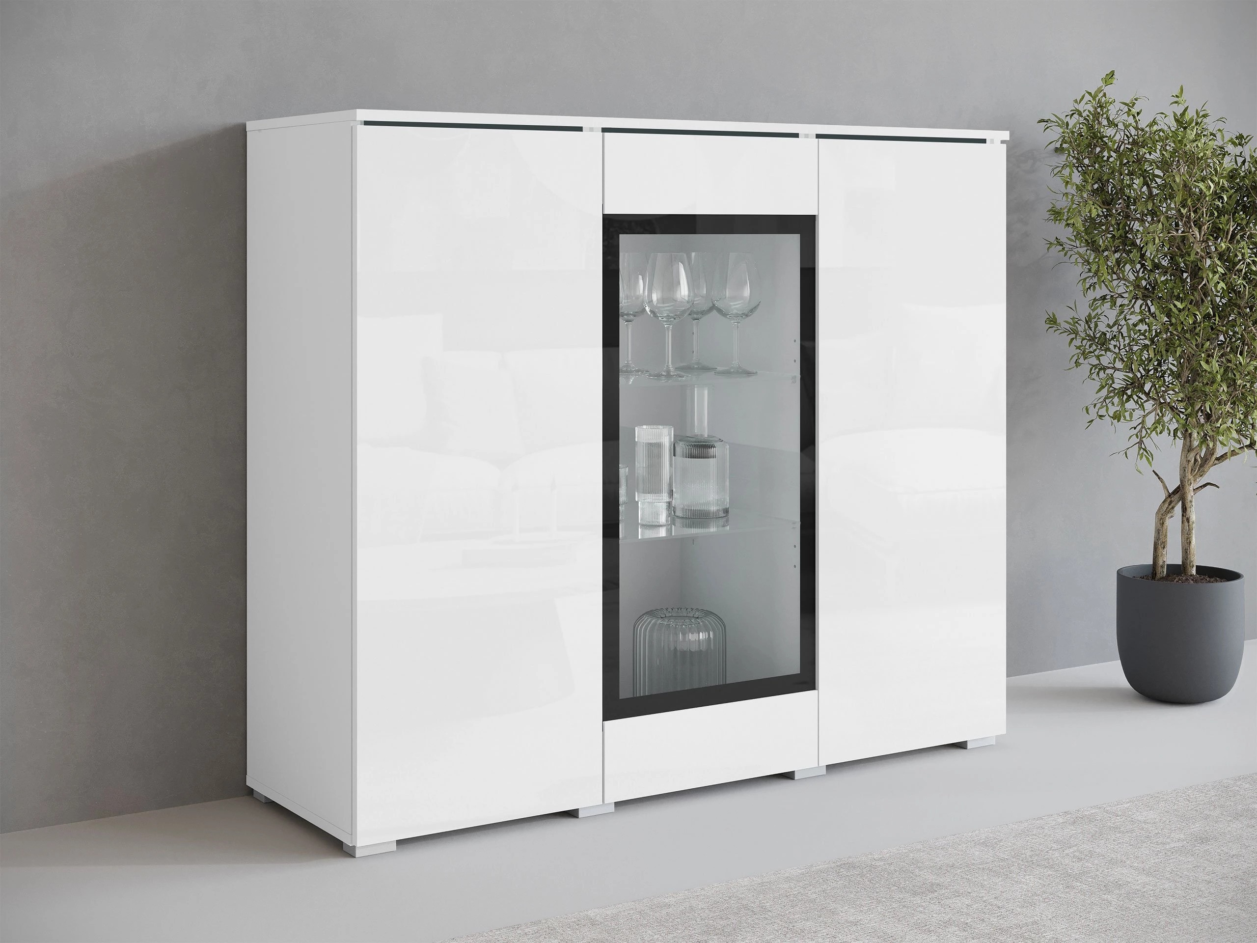 Omarica Mirfivo 103 (Bela + Sijaj bela)