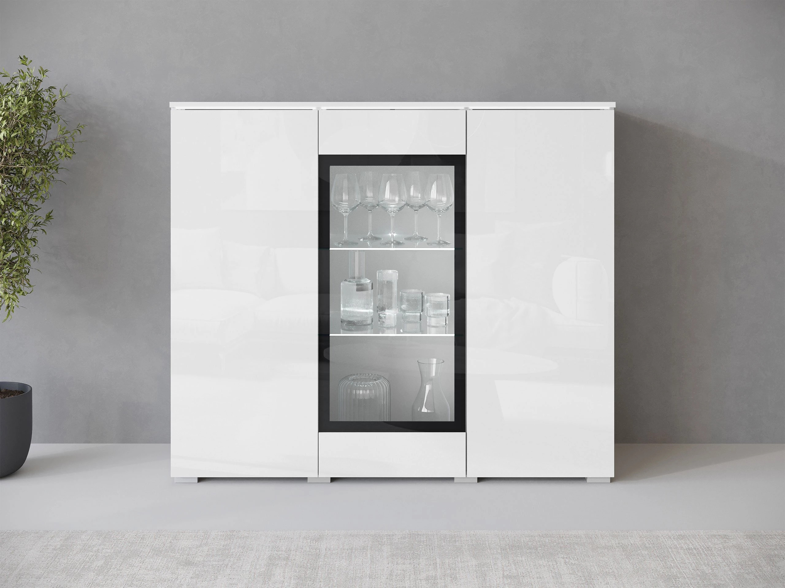 Omarica Mirfivo 103 (Bela + Sijaj bela)
