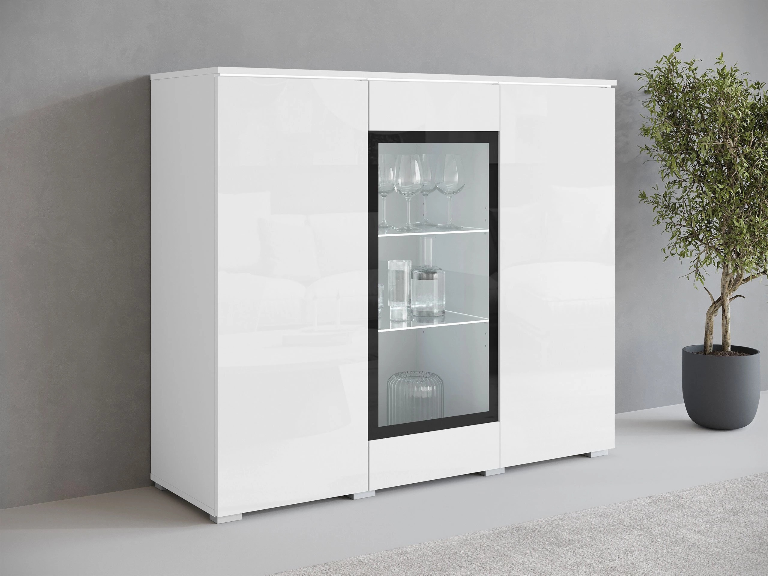 Omarica Mirfivo 103 (Bela + Sijaj bela)