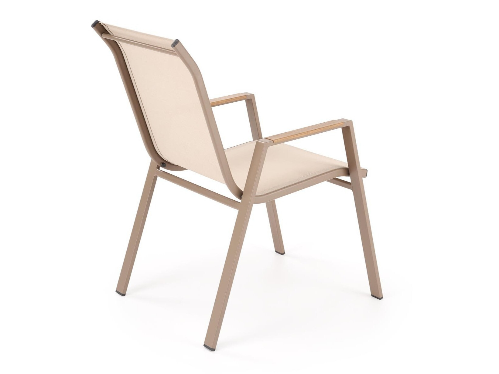 Vrtni stol Houston 2140 (Bež + Cappuccino)