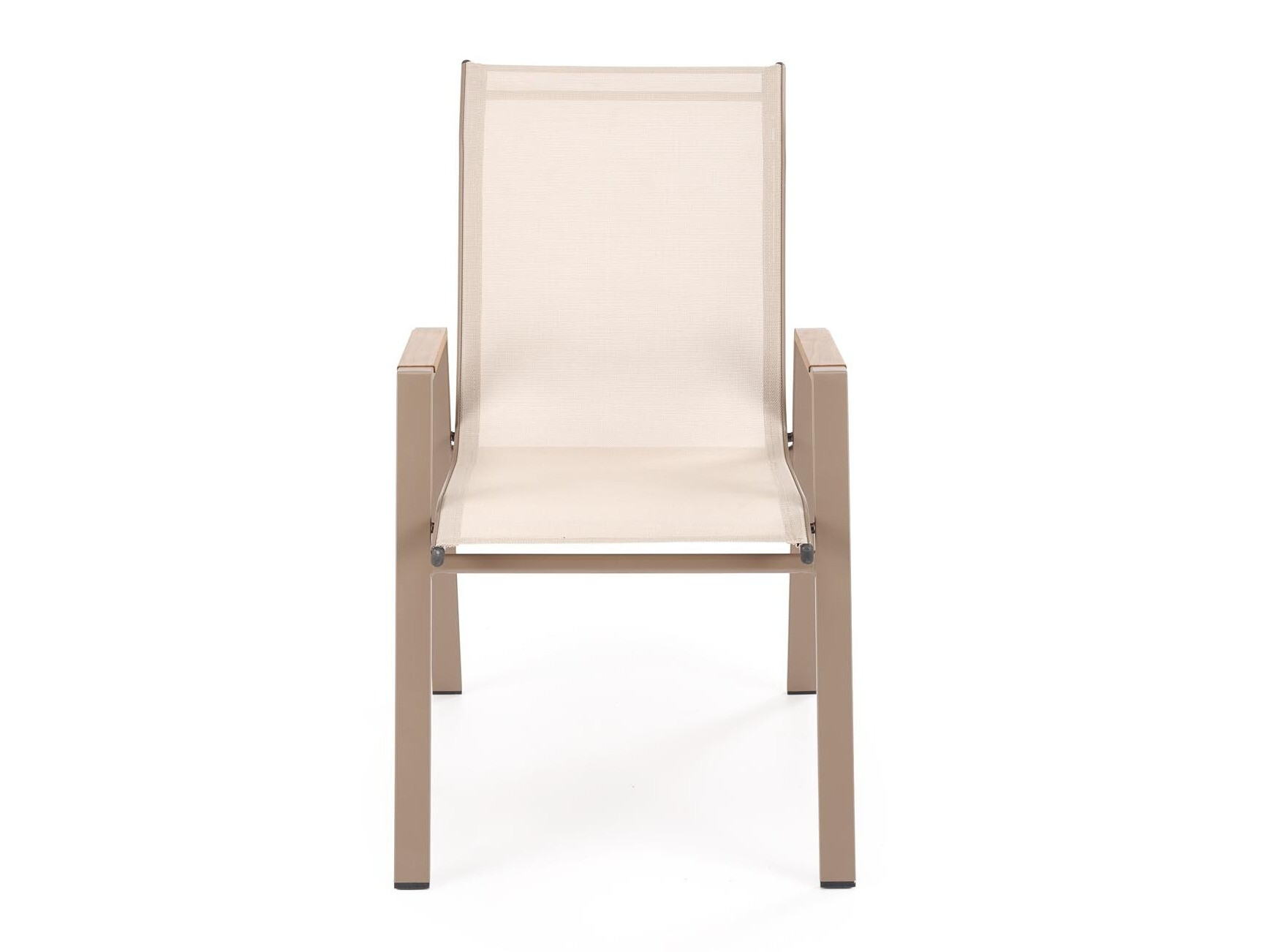 Vrtni stol Houston 2140 (Bež + Cappuccino)