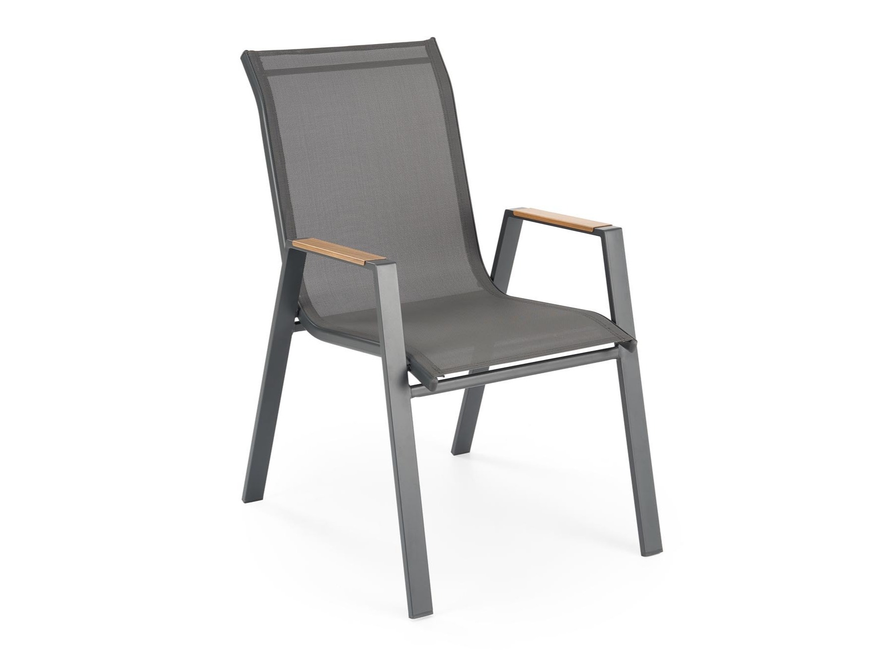Vrtni stol Houston 2140 (Siva + Antracit)