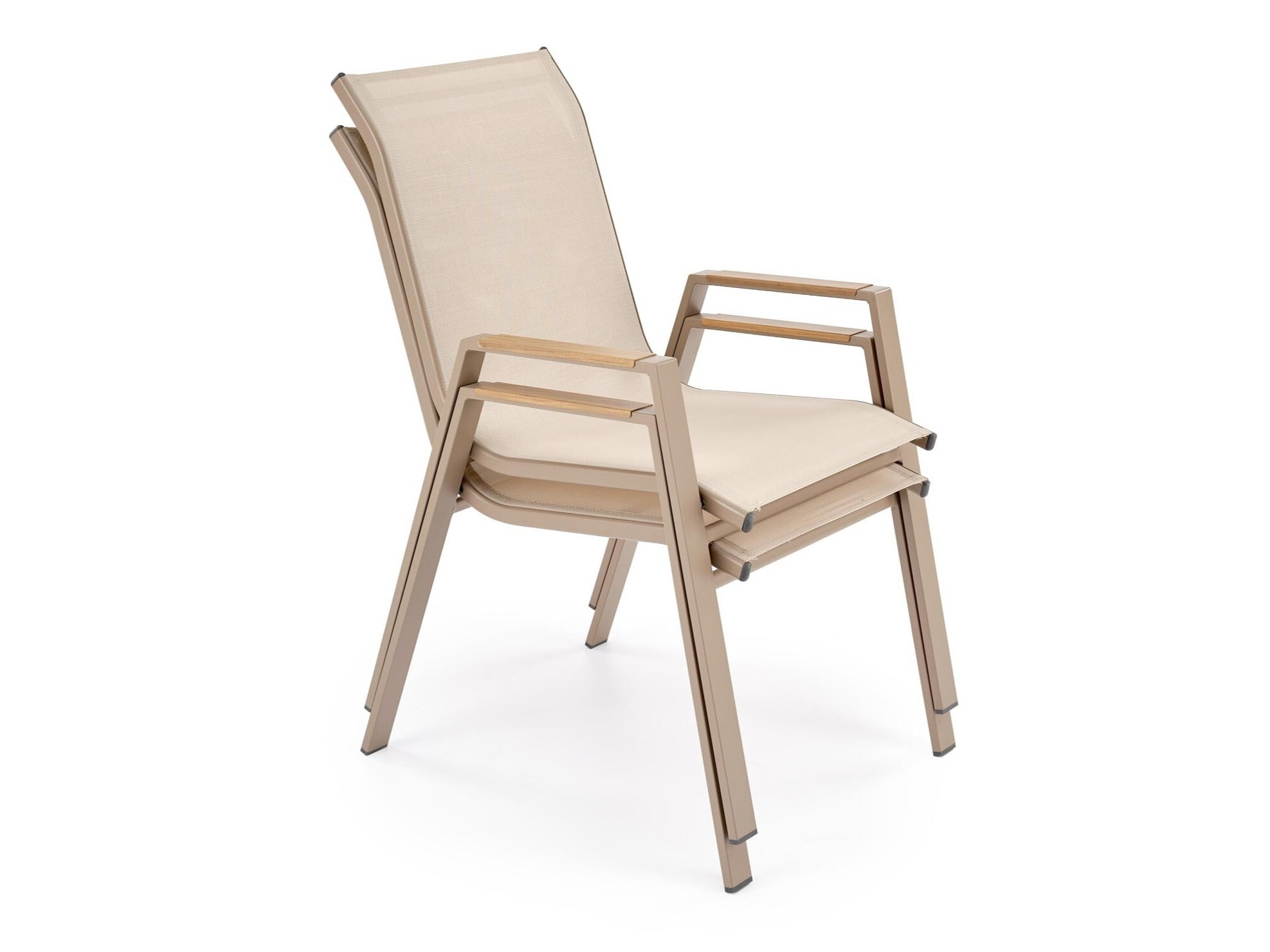 Vrtni stol Houston 2140 (Bež + Cappuccino)