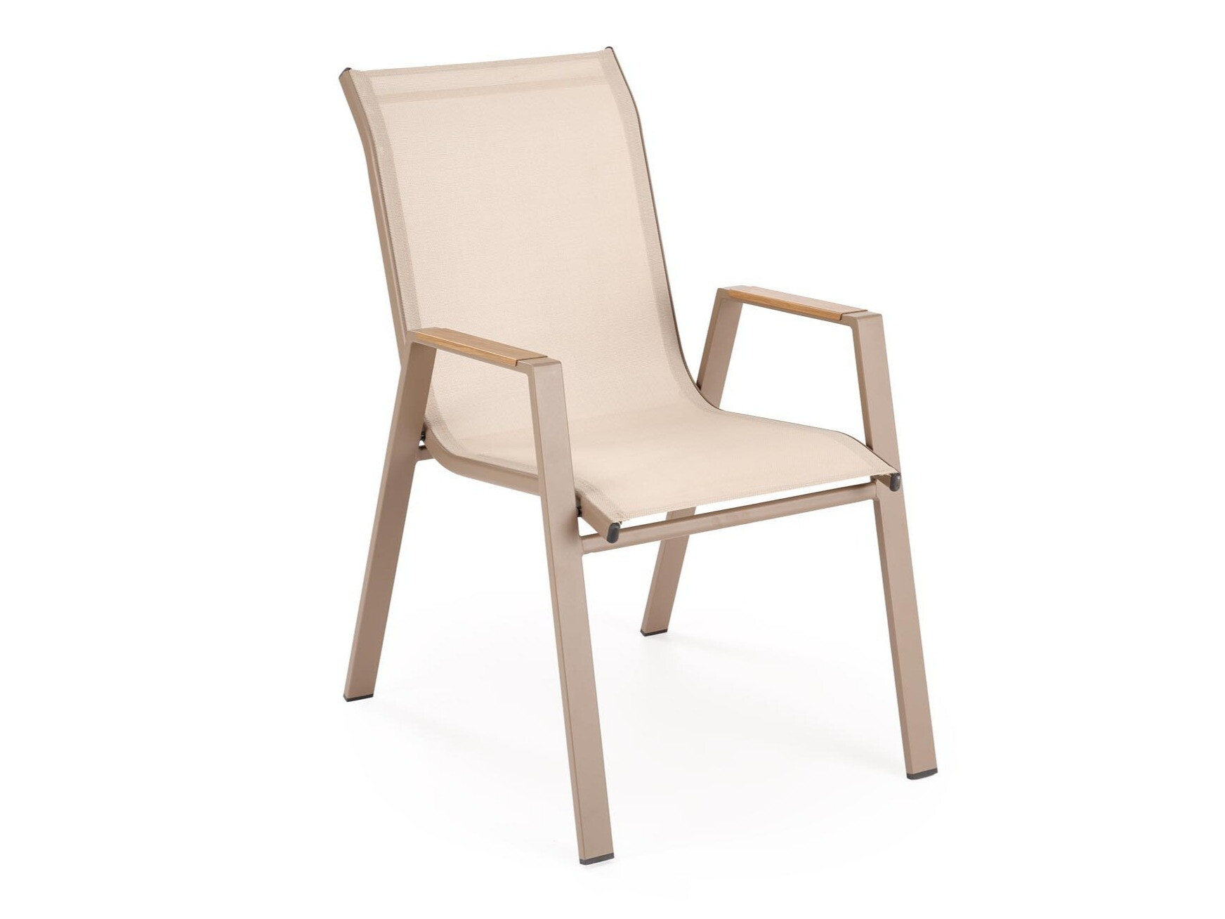 Vrtni stol Houston 2140 (Bež + Cappuccino)
