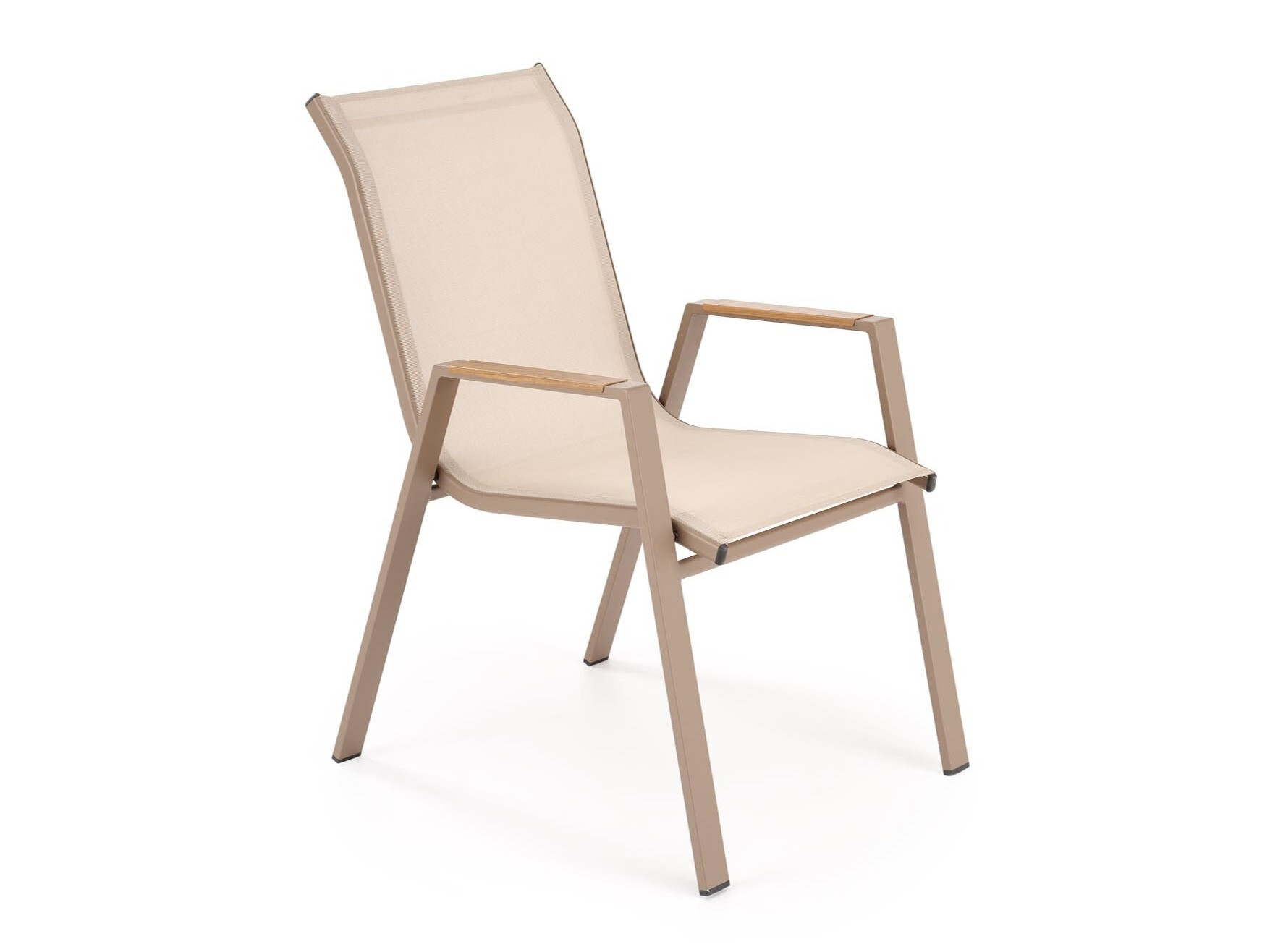 Vrtni stol Houston 2140 (Bež + Cappuccino)