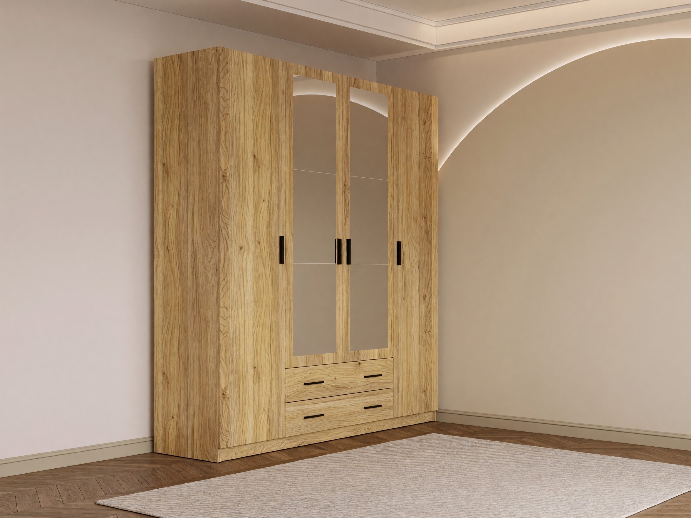 Garderobna omara Orlando 232