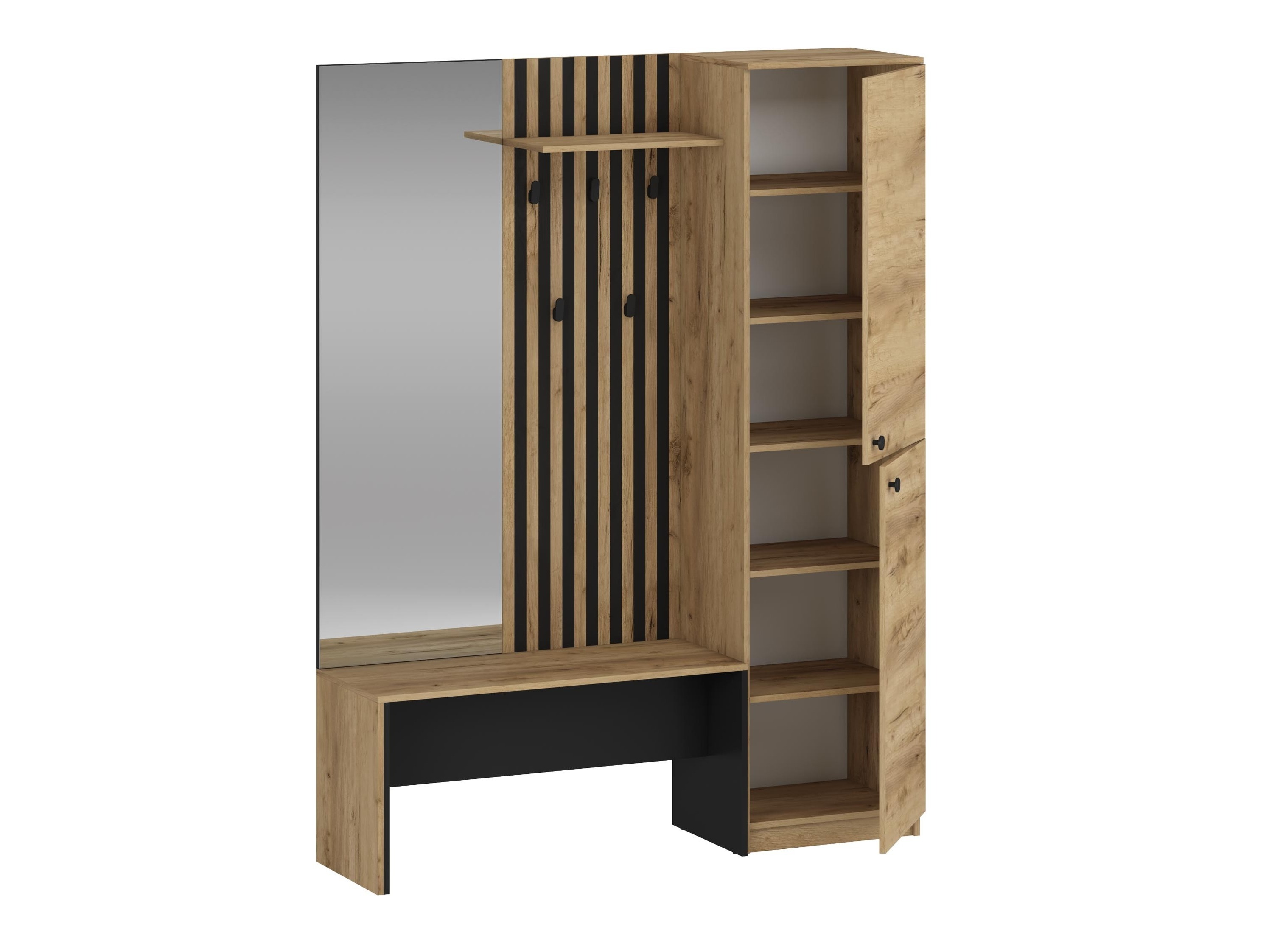 Komplet za predsobo Houston 2143