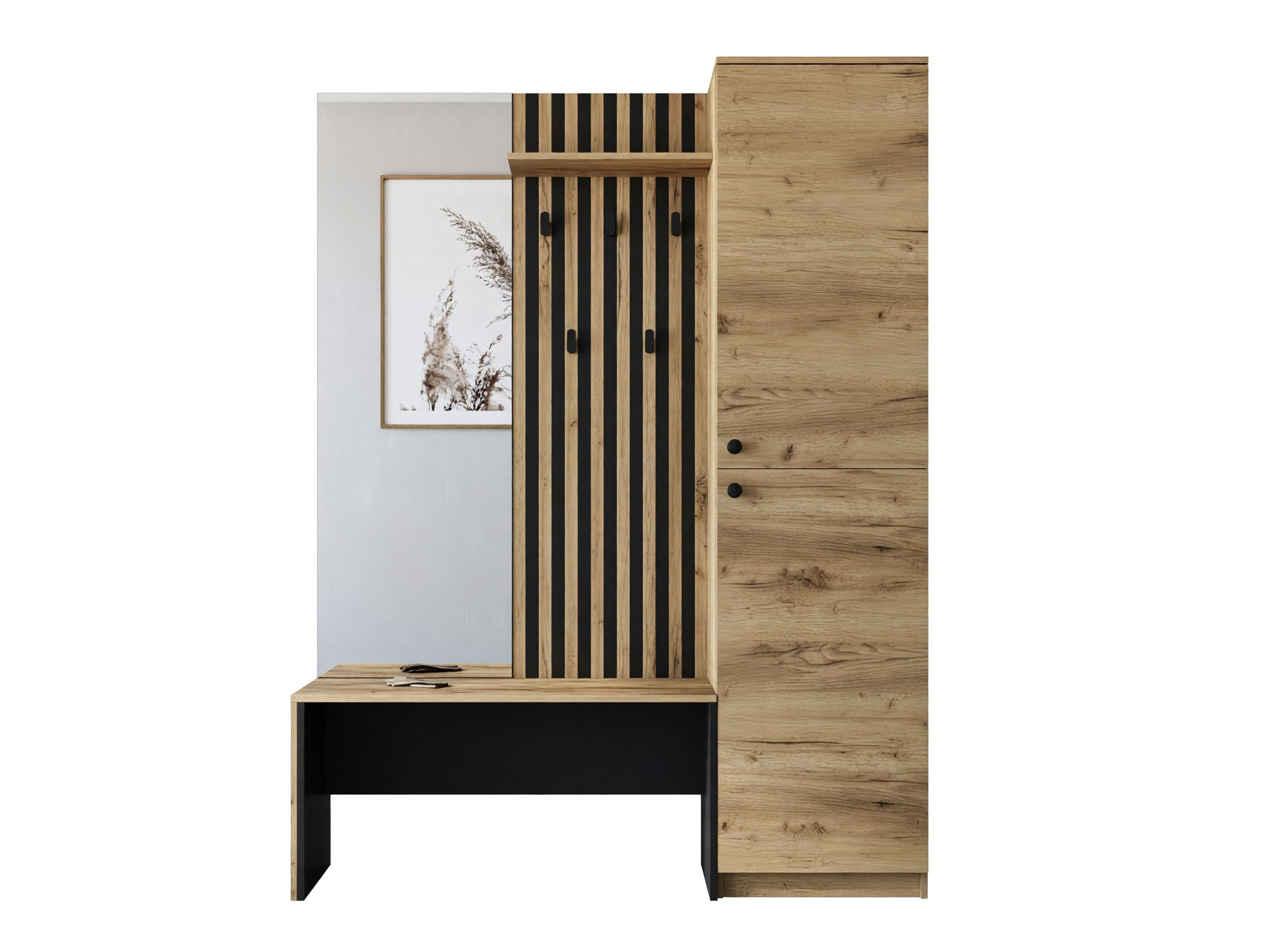Komplet za predsobo Houston 2143