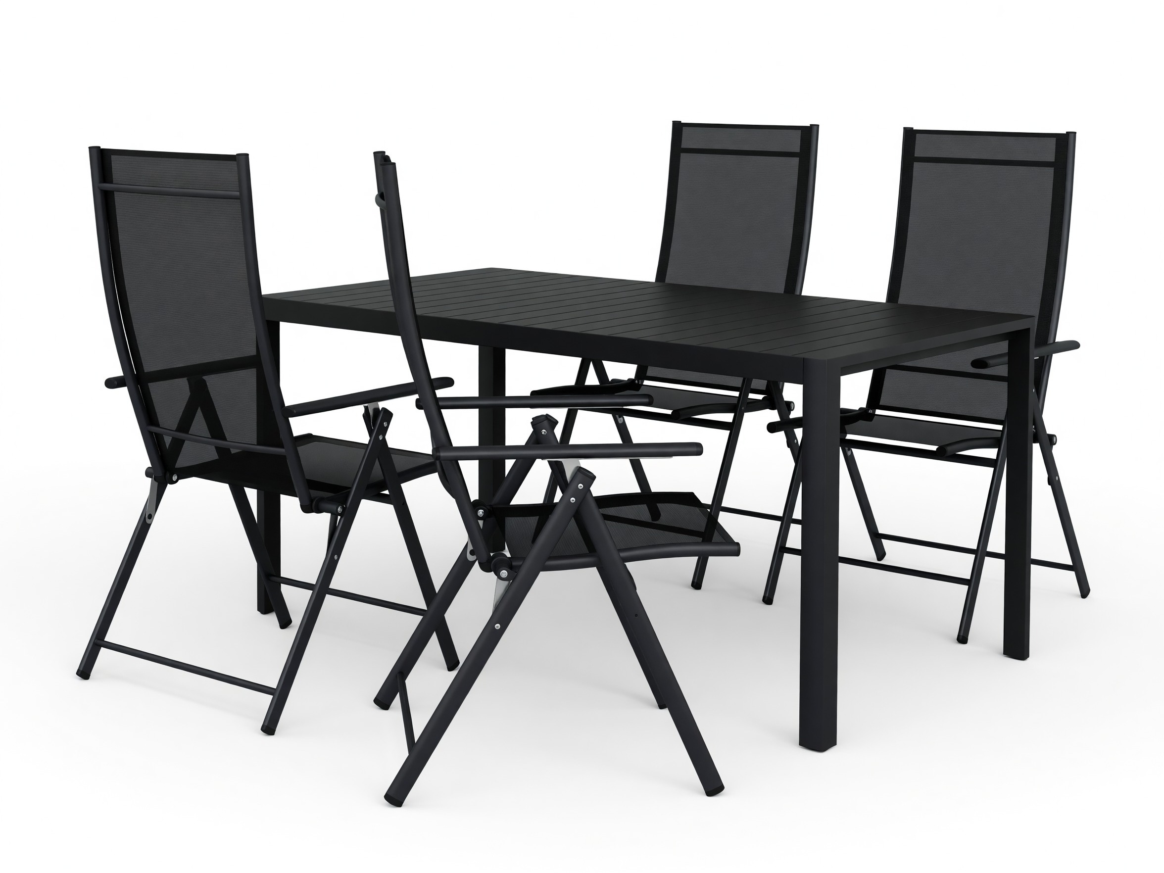 Komplet mize in stolov Dallas 5251