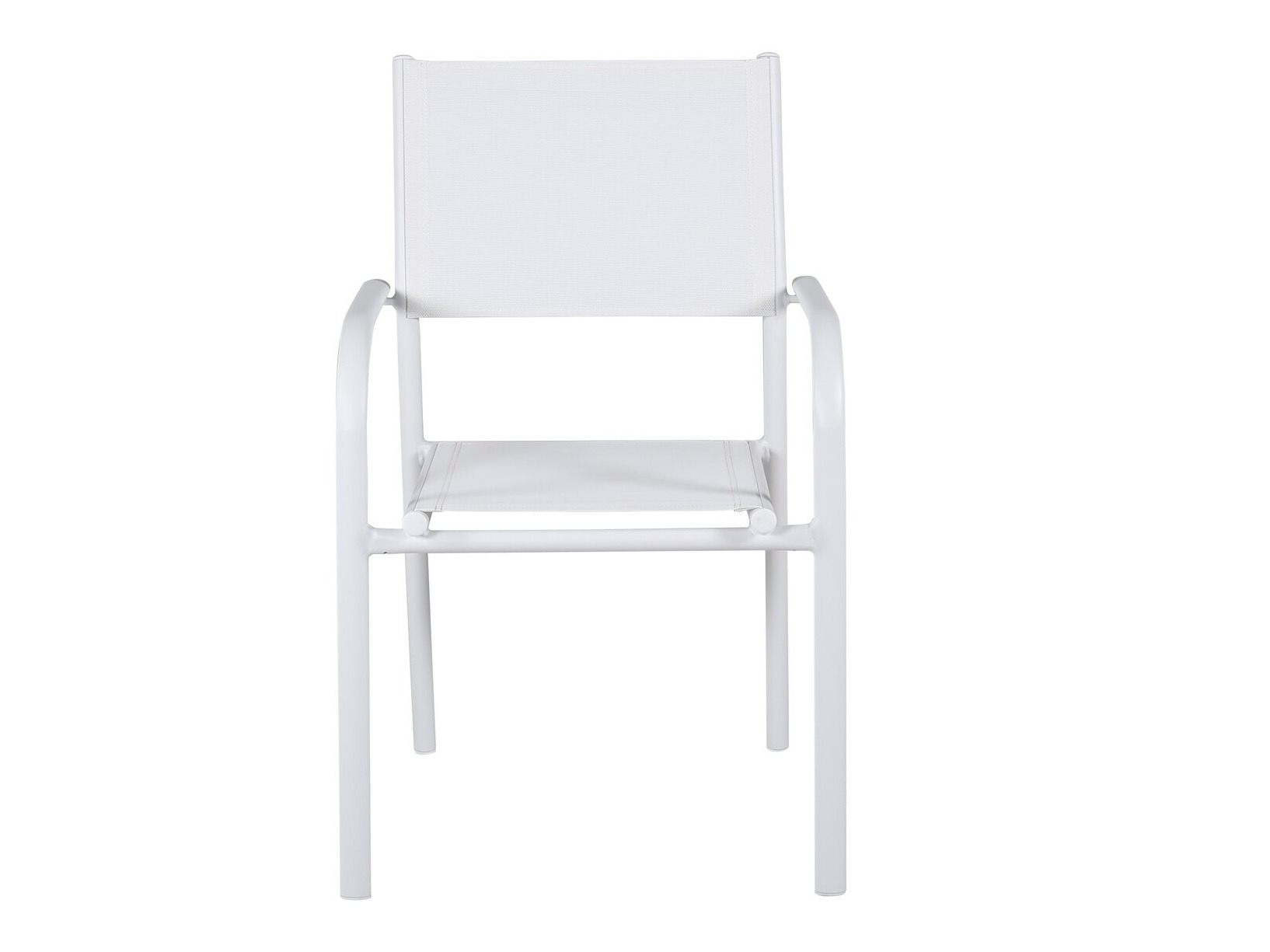Komplet mize in stolov Dallas 5318 (Bela + Tikovina)