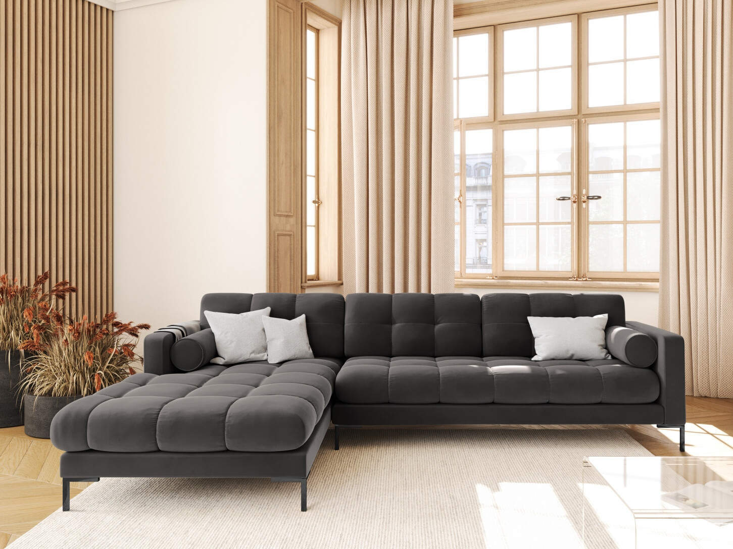 Kotna garnitura Calelbe 115 (Bluvel 18)