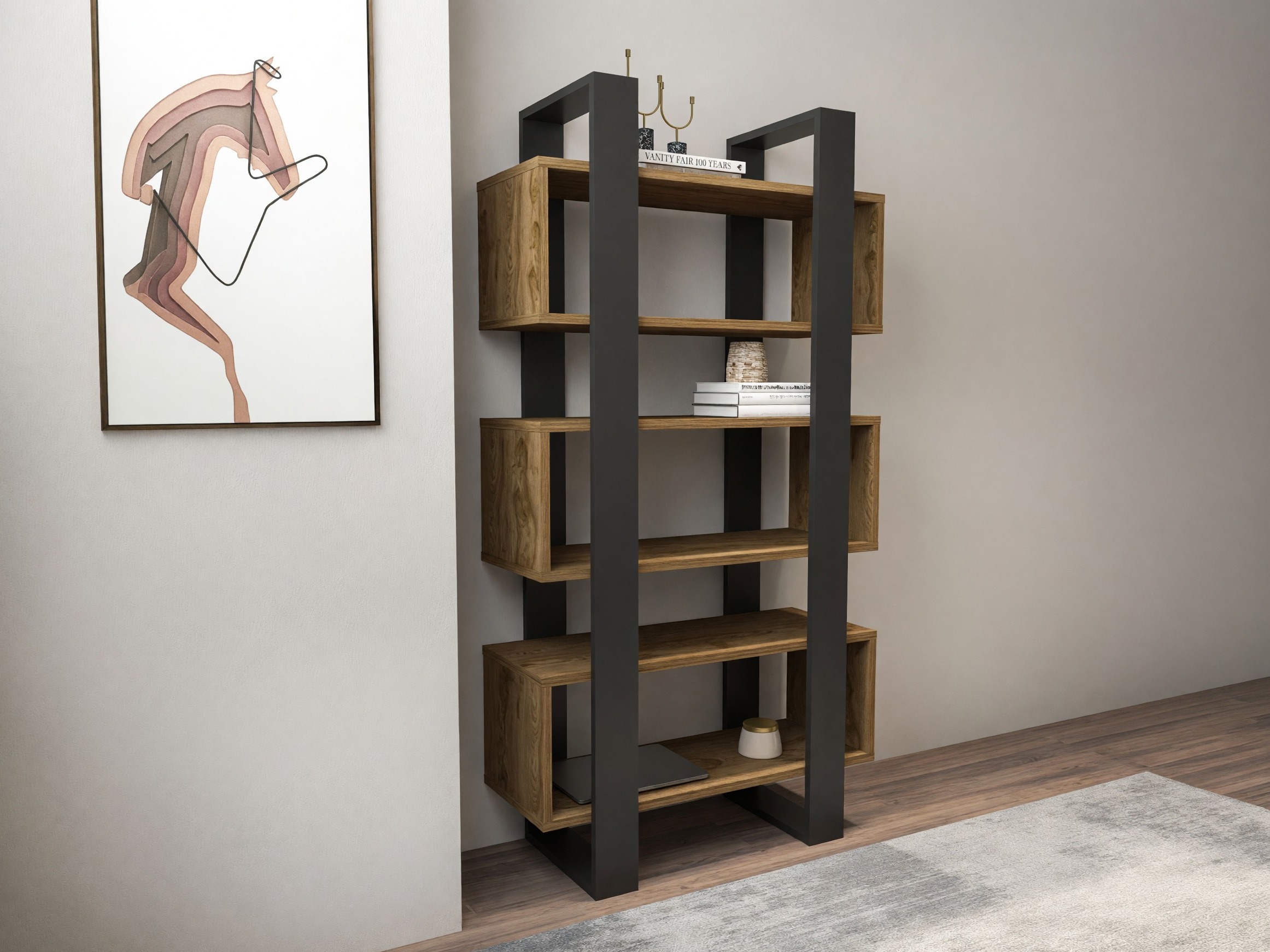 Regal Kailua 2762 (Antracit + Oreh)