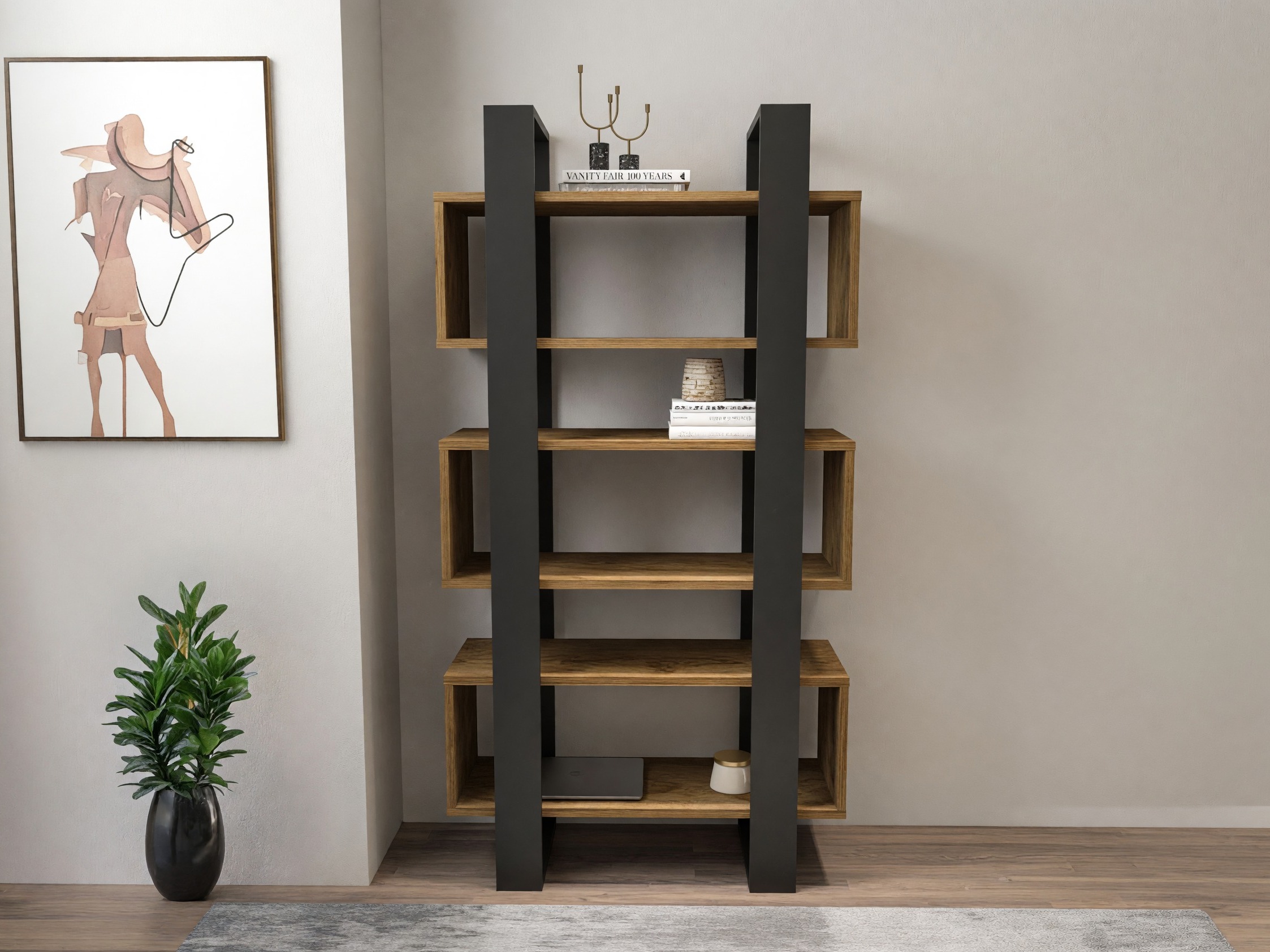 Regal Kailua 2762 (Antracit + Oreh)