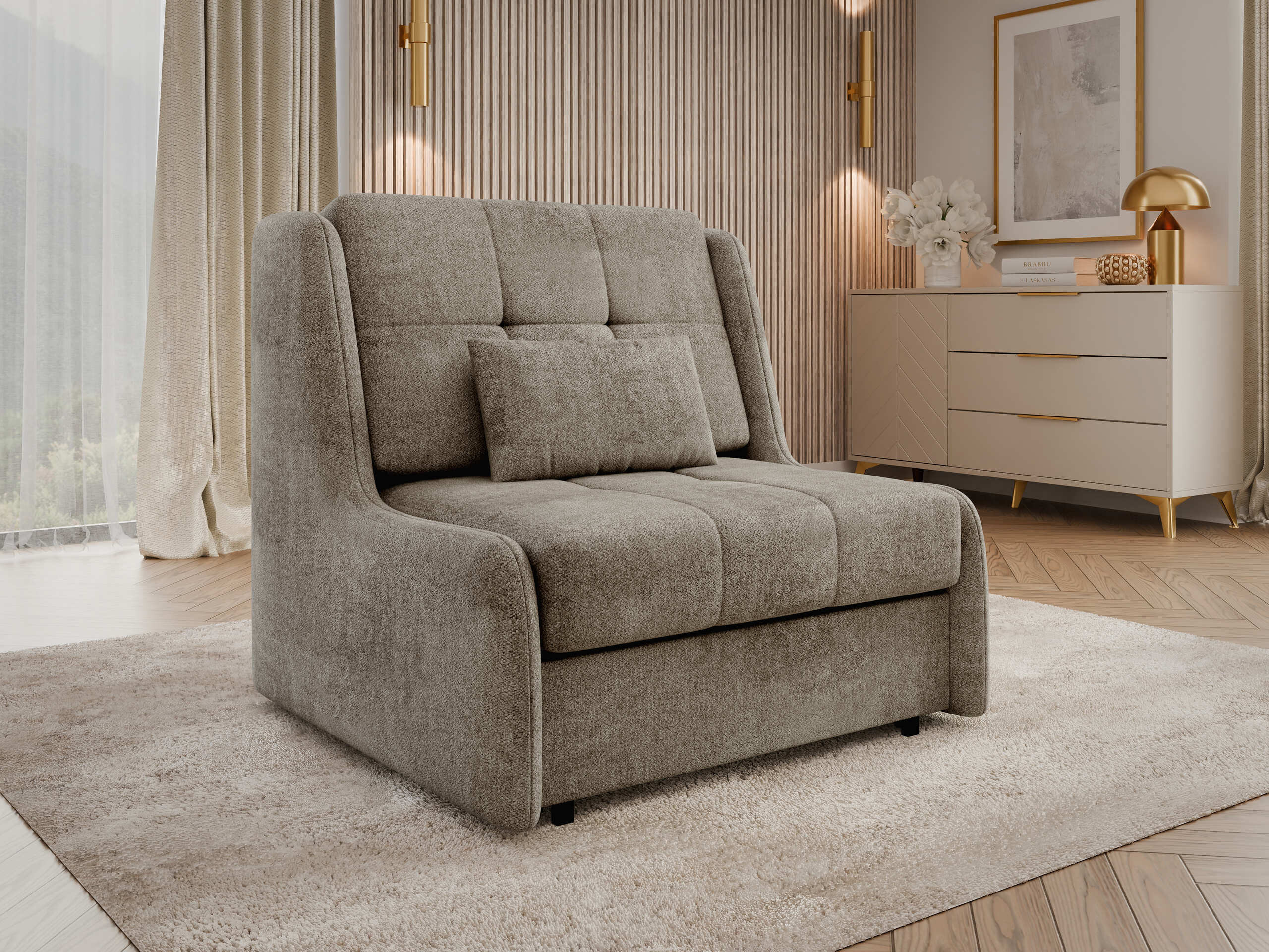Fotelj Columbus 254 (Sereno 684)