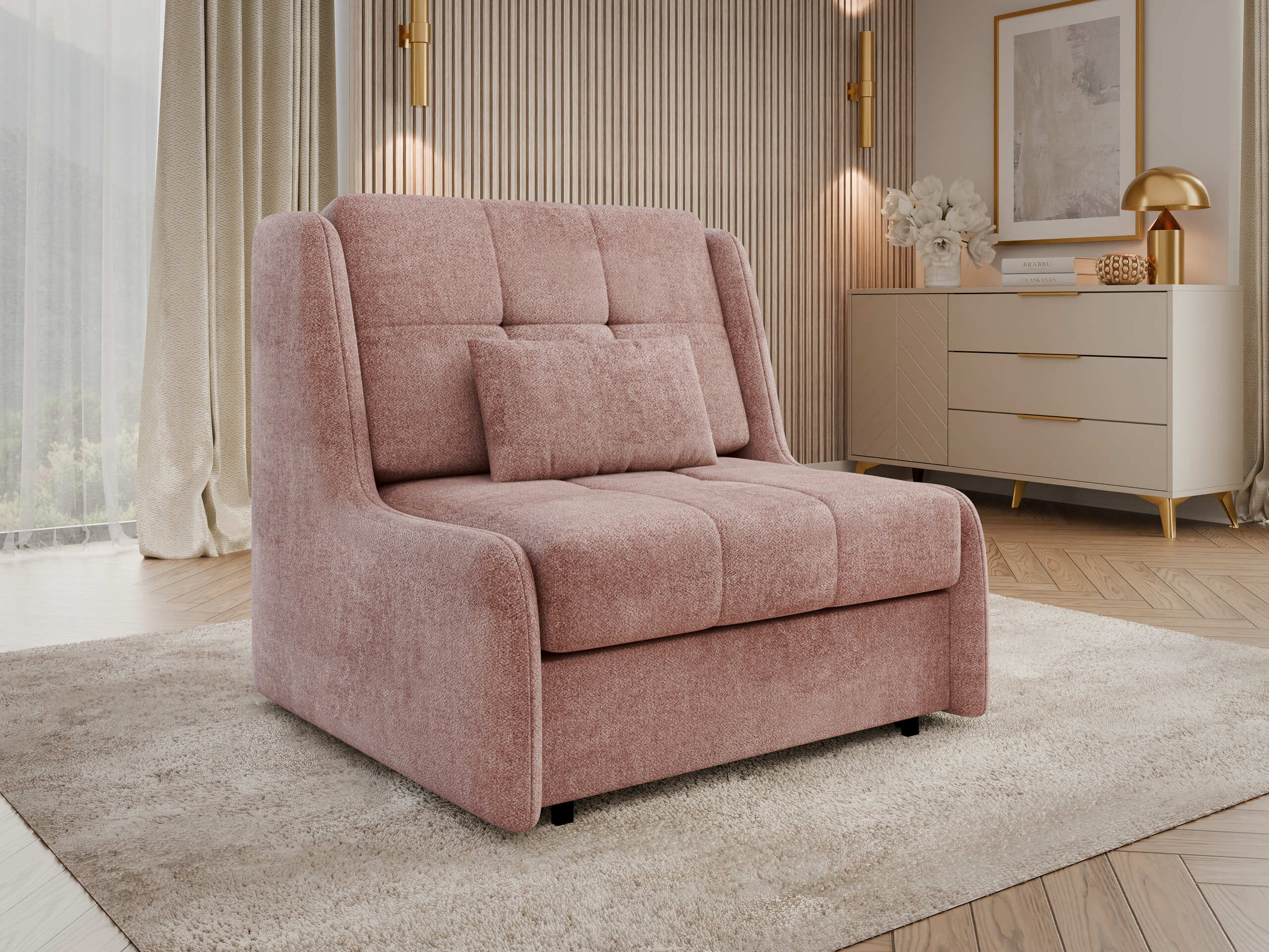 Fotelj Columbus 254 (Sereno 687)