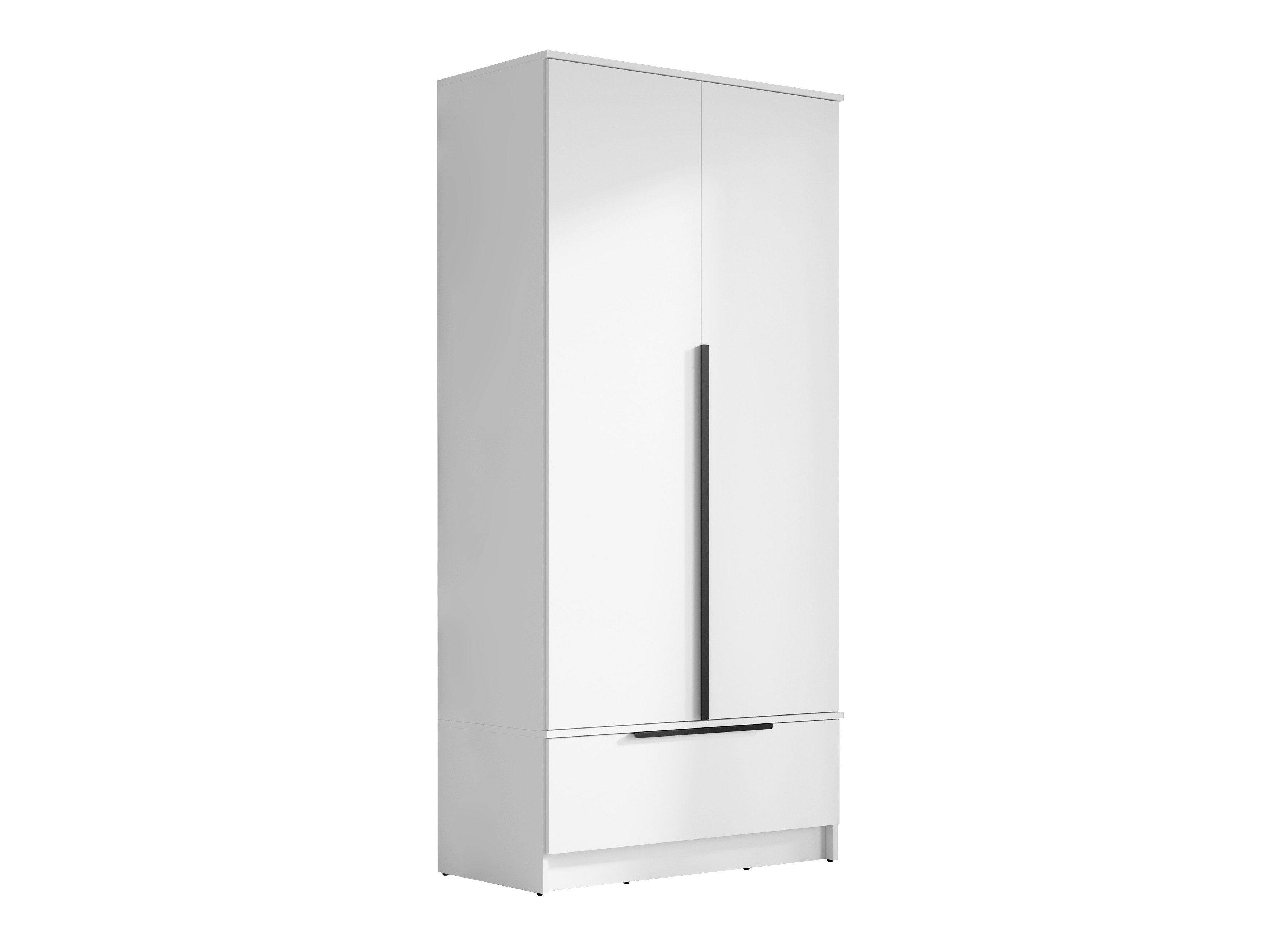 Garderobna omara Sarasota 200 (Bela)