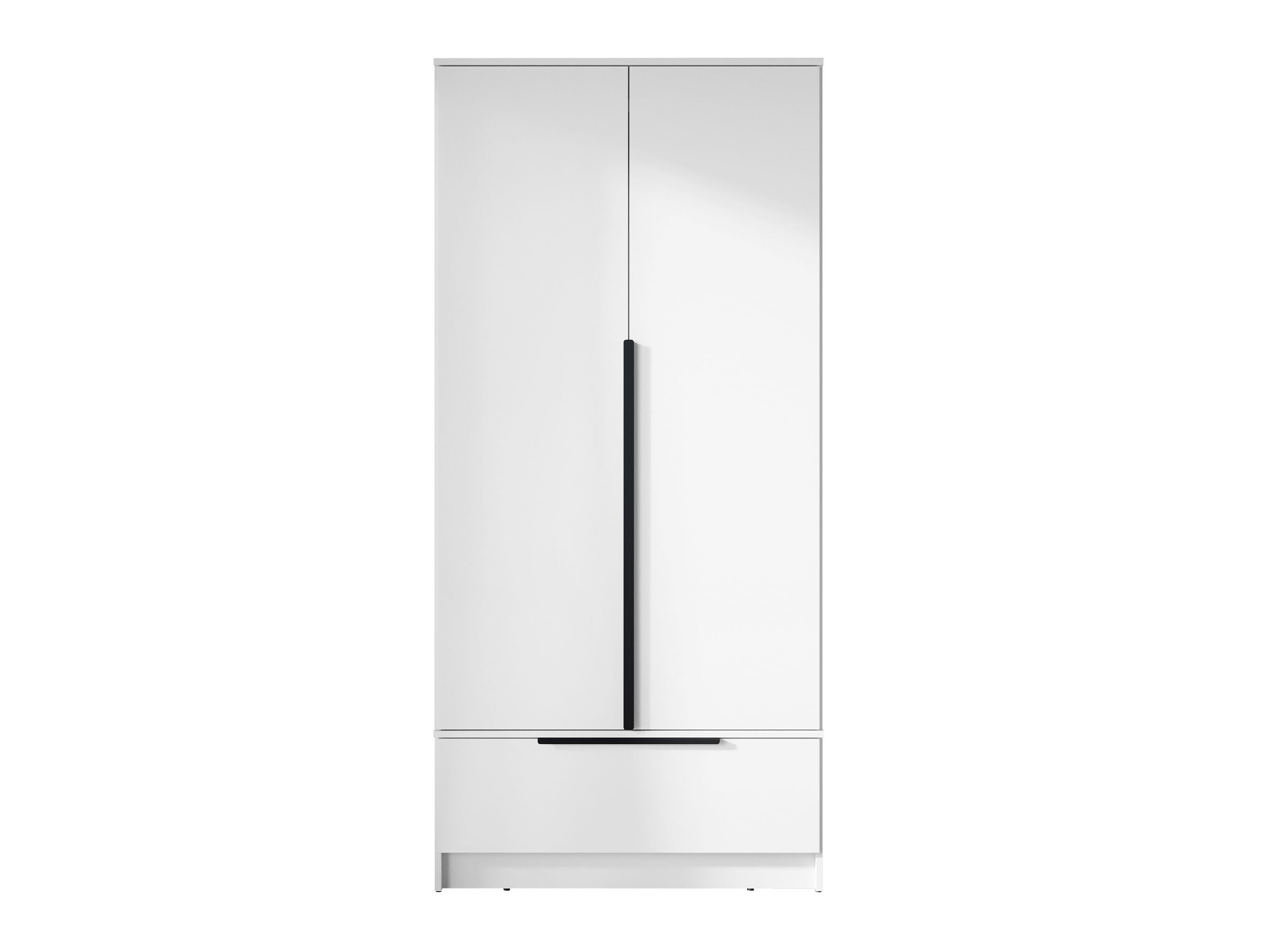 Garderobna omara Sarasota 200 (Bela)
