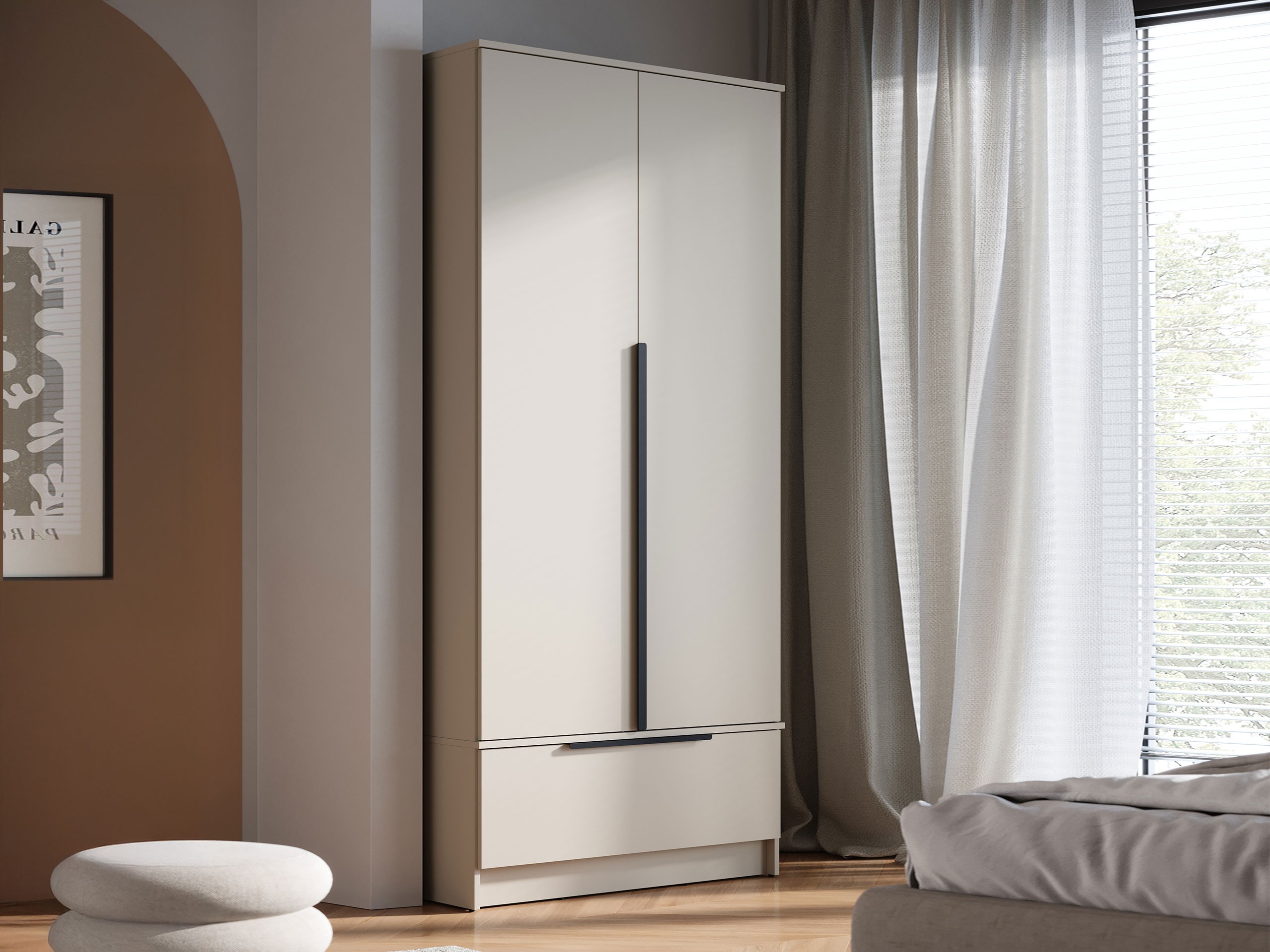 Garderobna omara Sarasota 200 (Kašmir)